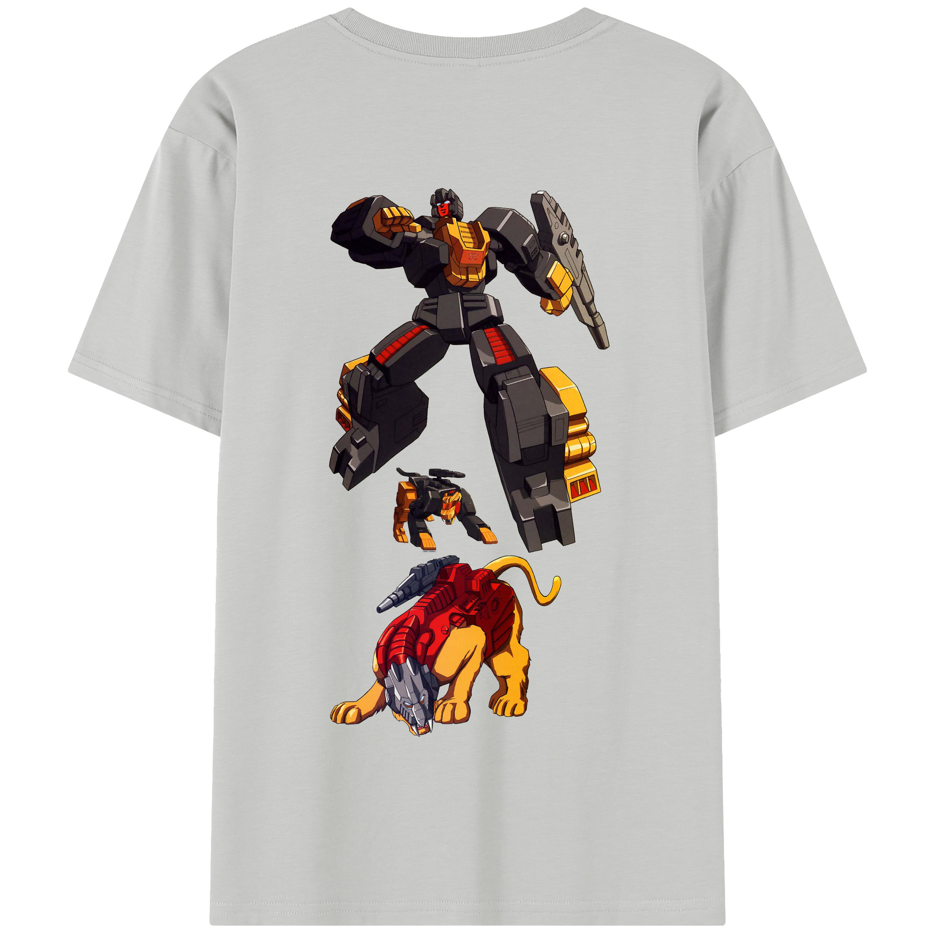 （画像用）  綿100％半袖Tシャツ（背面プリント）