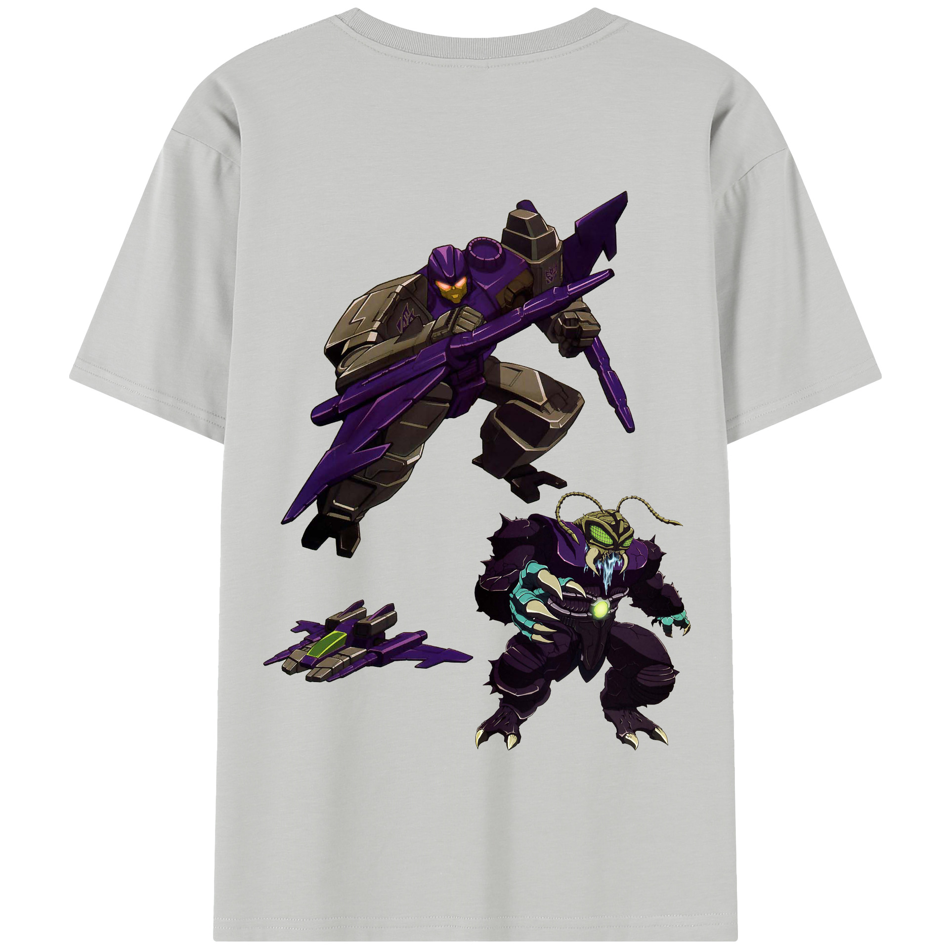 （画像用）  綿100％半袖Tシャツ（背面プリント）