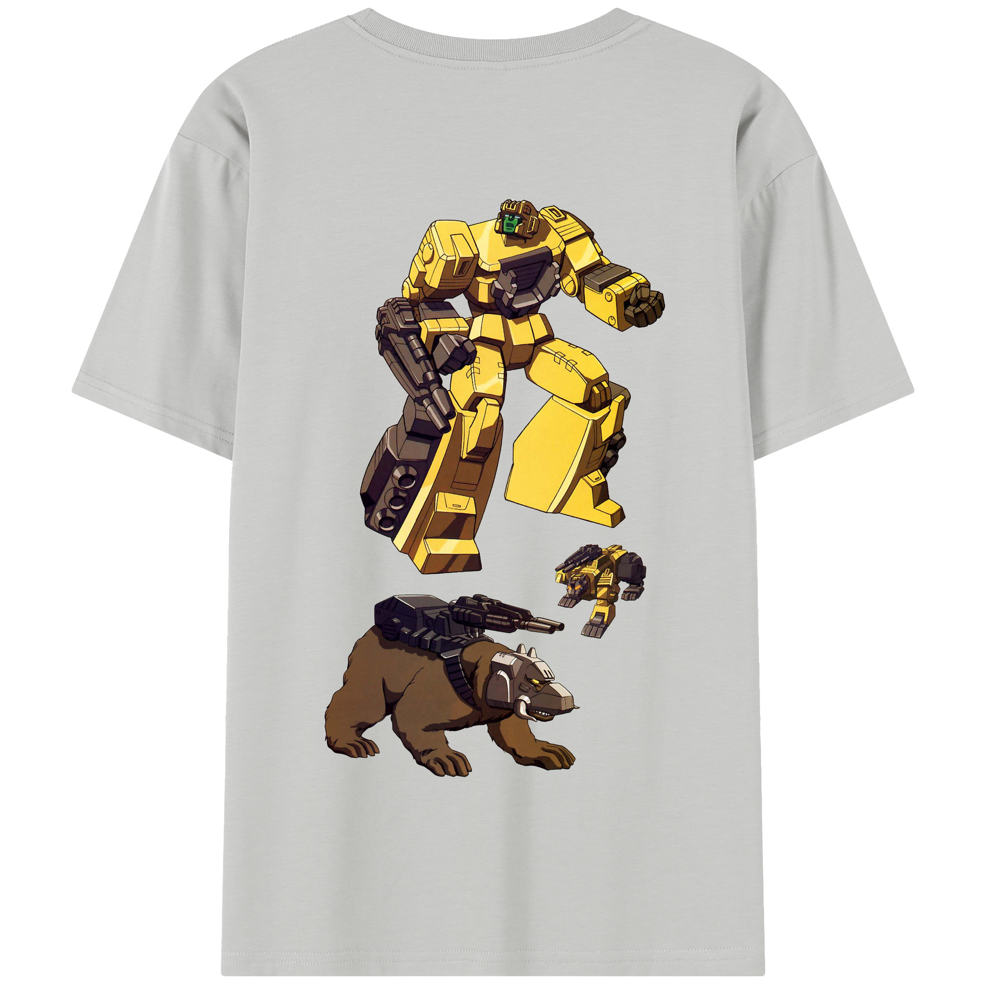 （画像用）  綿100％半袖Tシャツ（背面プリント）