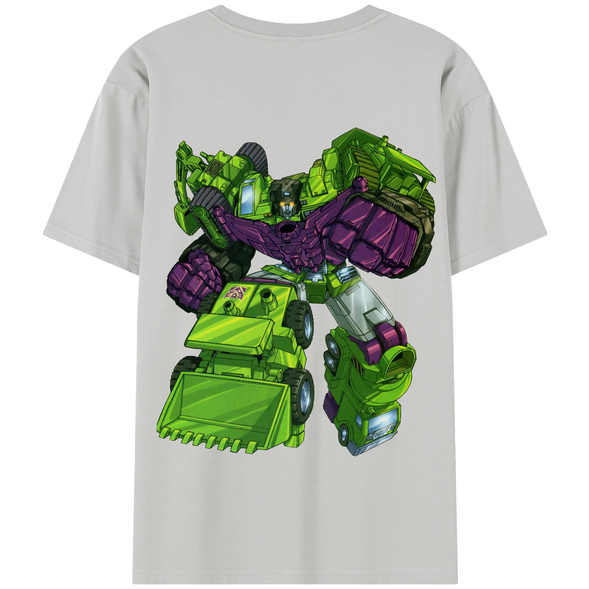 （画像用）  綿100％半袖Tシャツ（背面プリント）