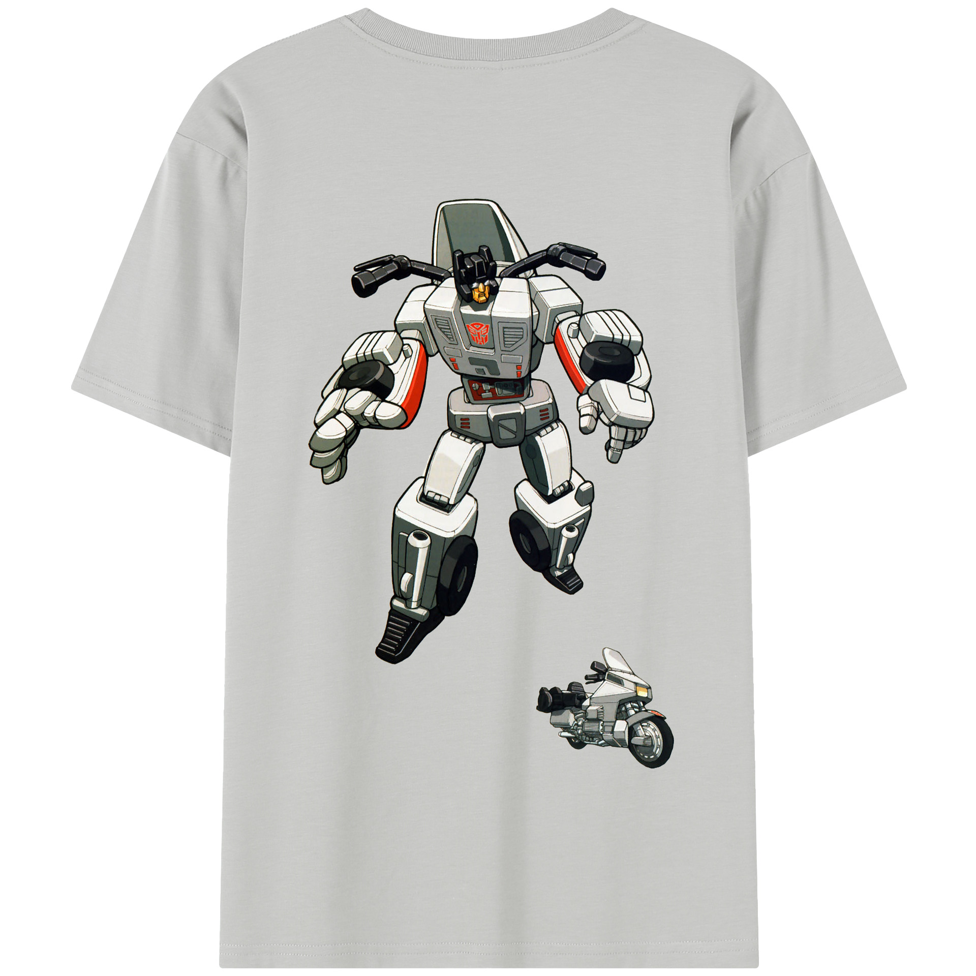（画像用）  綿100％半袖Tシャツ（背面プリント）
