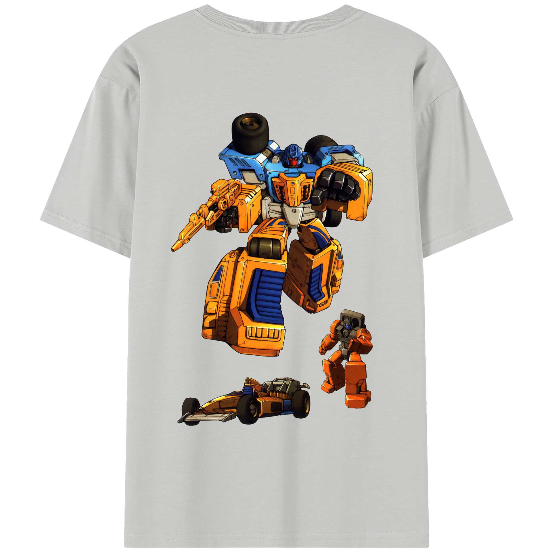 （画像用）  綿100％半袖Tシャツ（背面プリント）