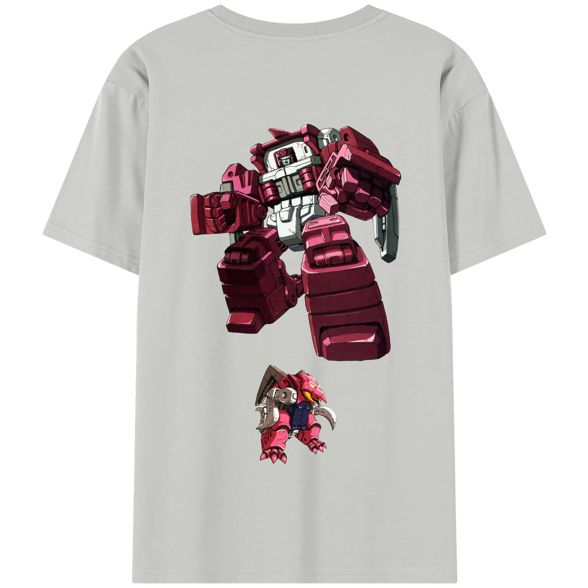 （画像用）  綿100％半袖Tシャツ（背面プリント）