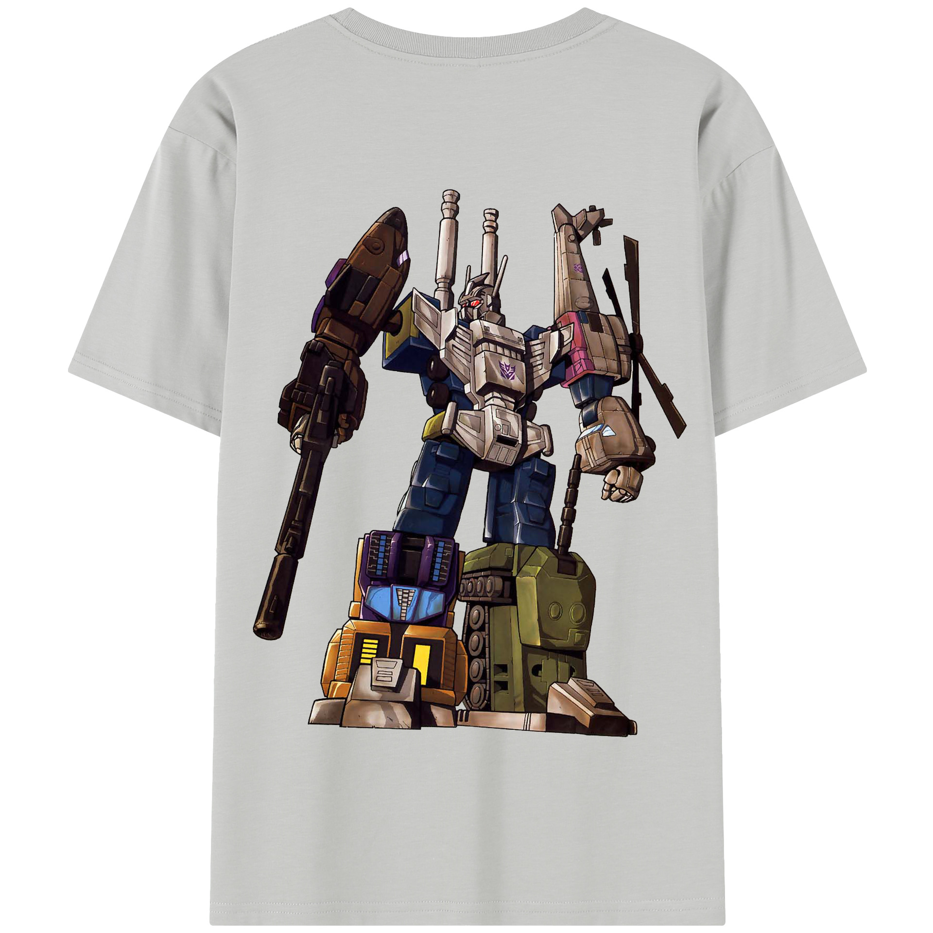 （画像用）  綿100％半袖Tシャツ（背面プリント）