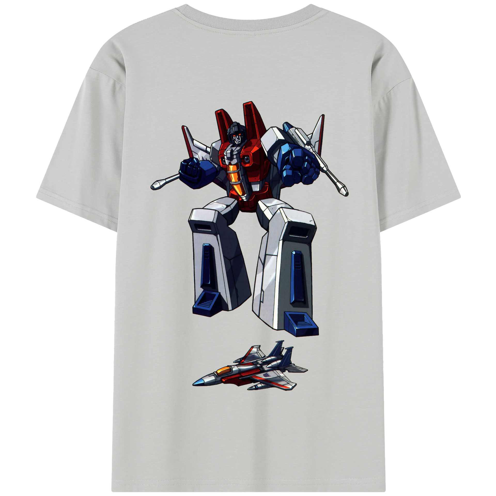 （画像用）  綿100％半袖Tシャツ（背面プリント）