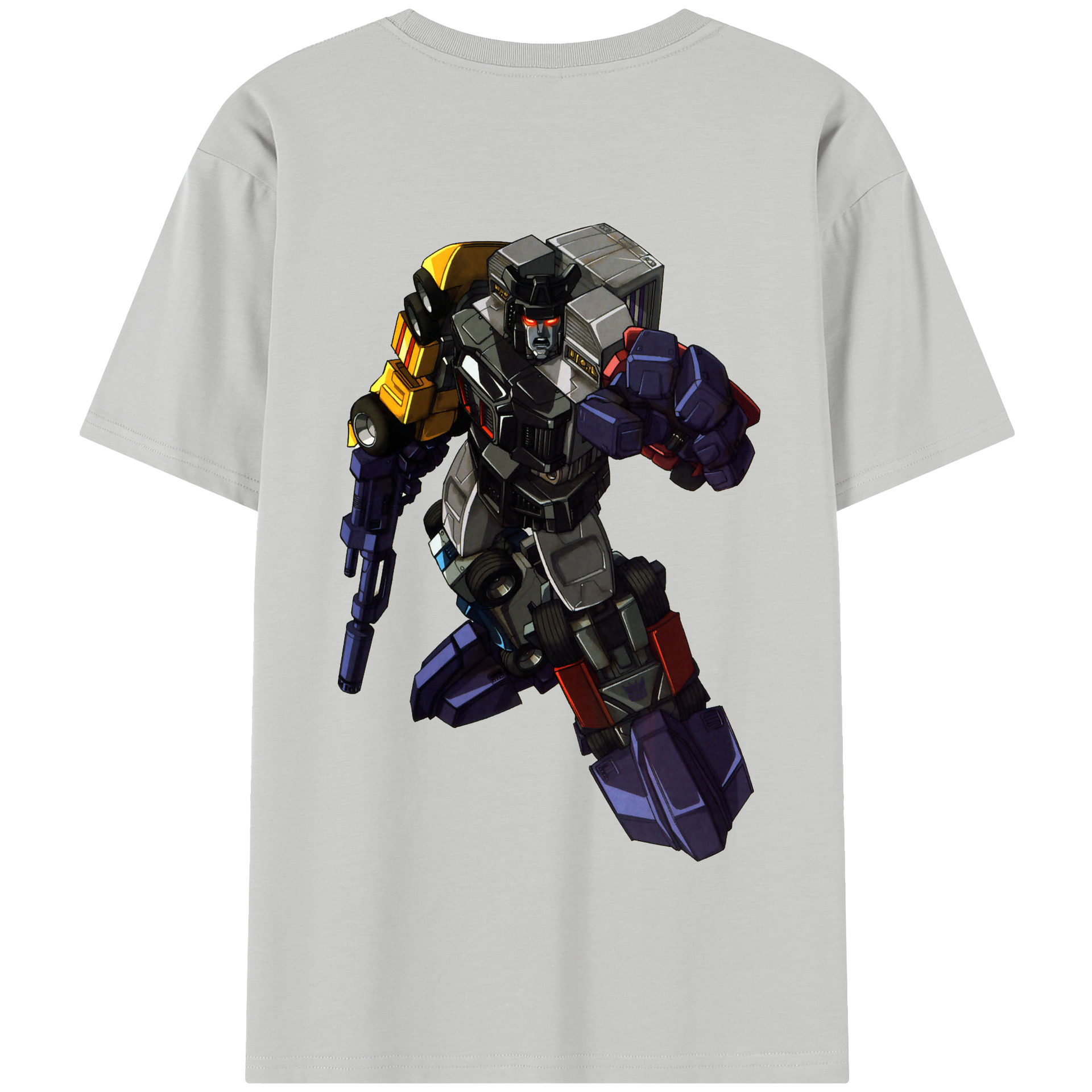 （画像用）  綿100％半袖Tシャツ（背面プリント）