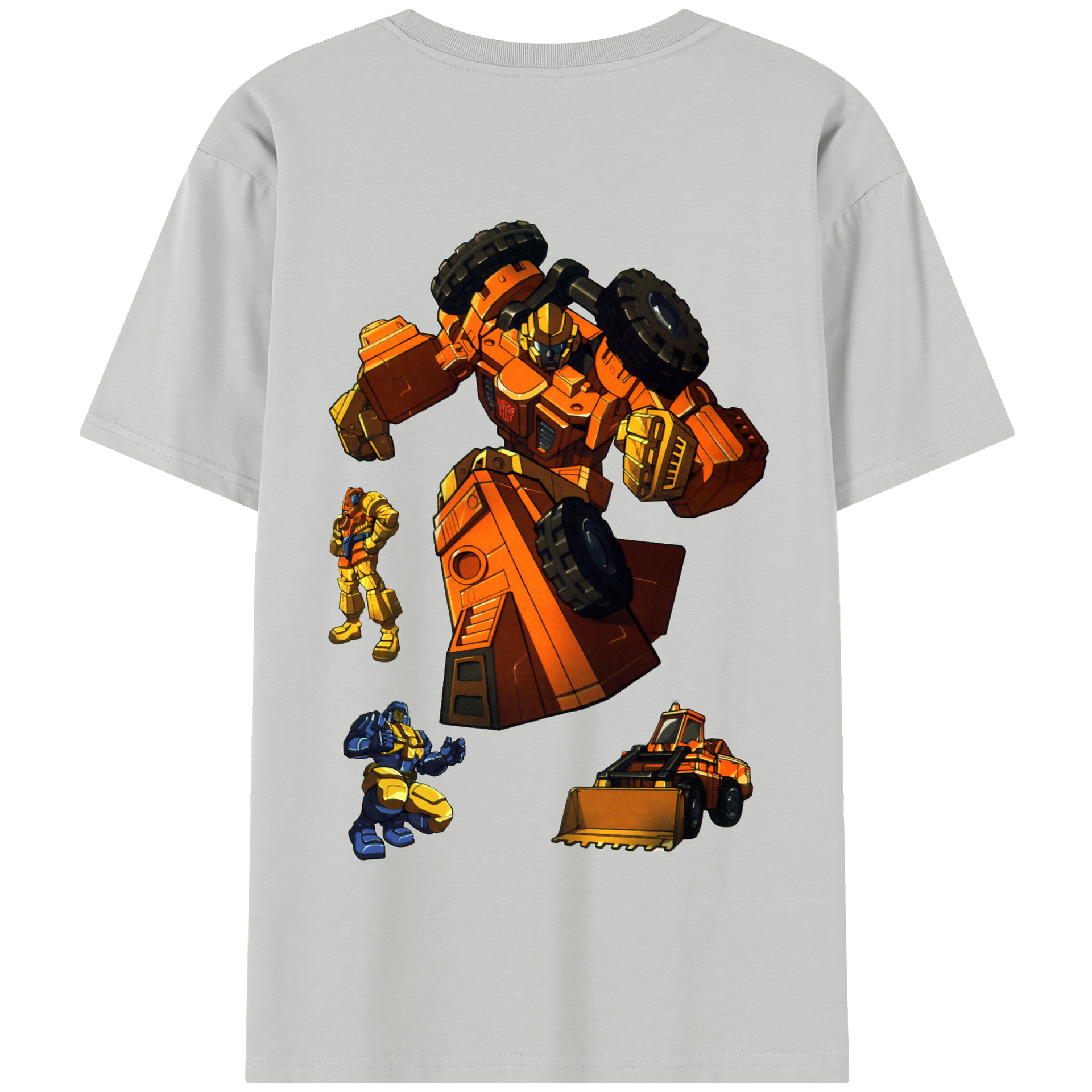 （画像用）  綿100％半袖Tシャツ（背面プリント）