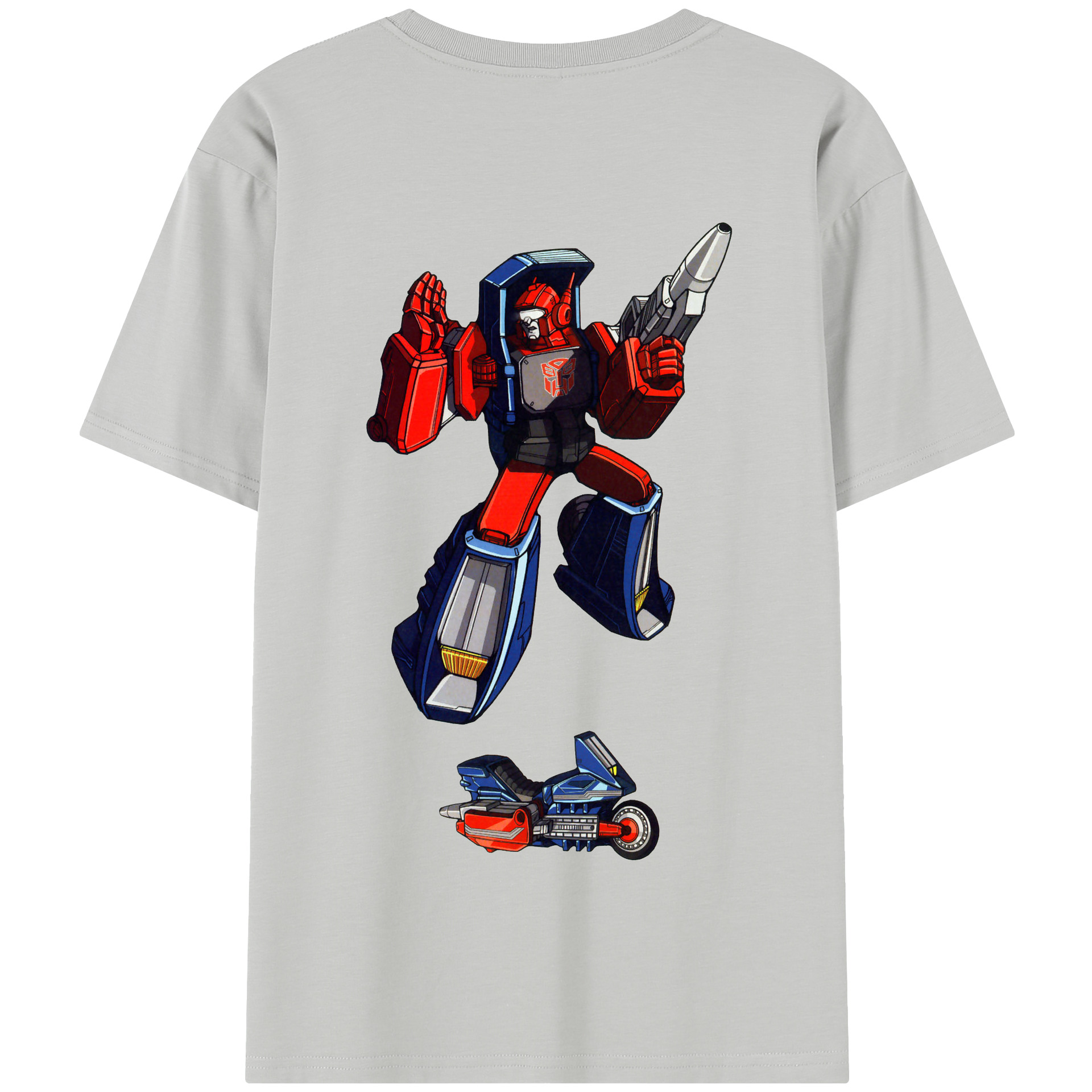 （画像用）  綿100％半袖Tシャツ（背面プリント）