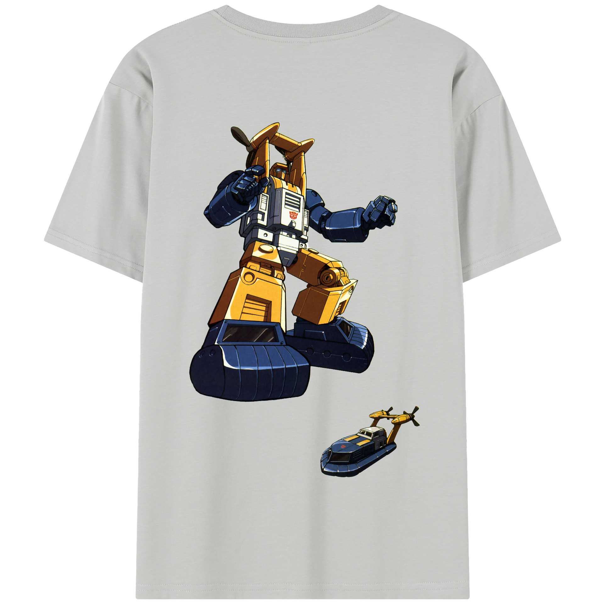 （画像用）  綿100％半袖Tシャツ（背面プリント）