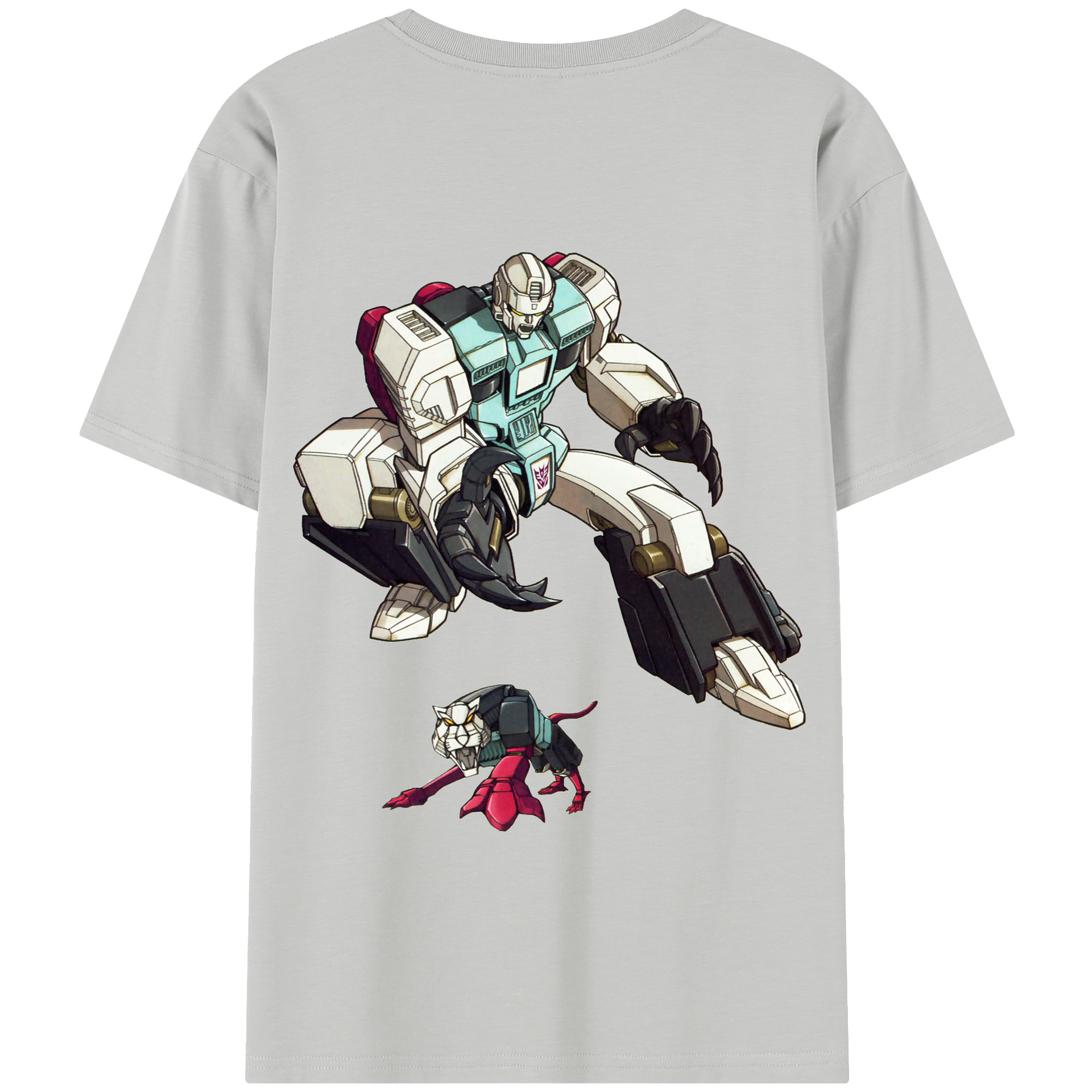 （画像用）  綿100％半袖Tシャツ（背面プリント）