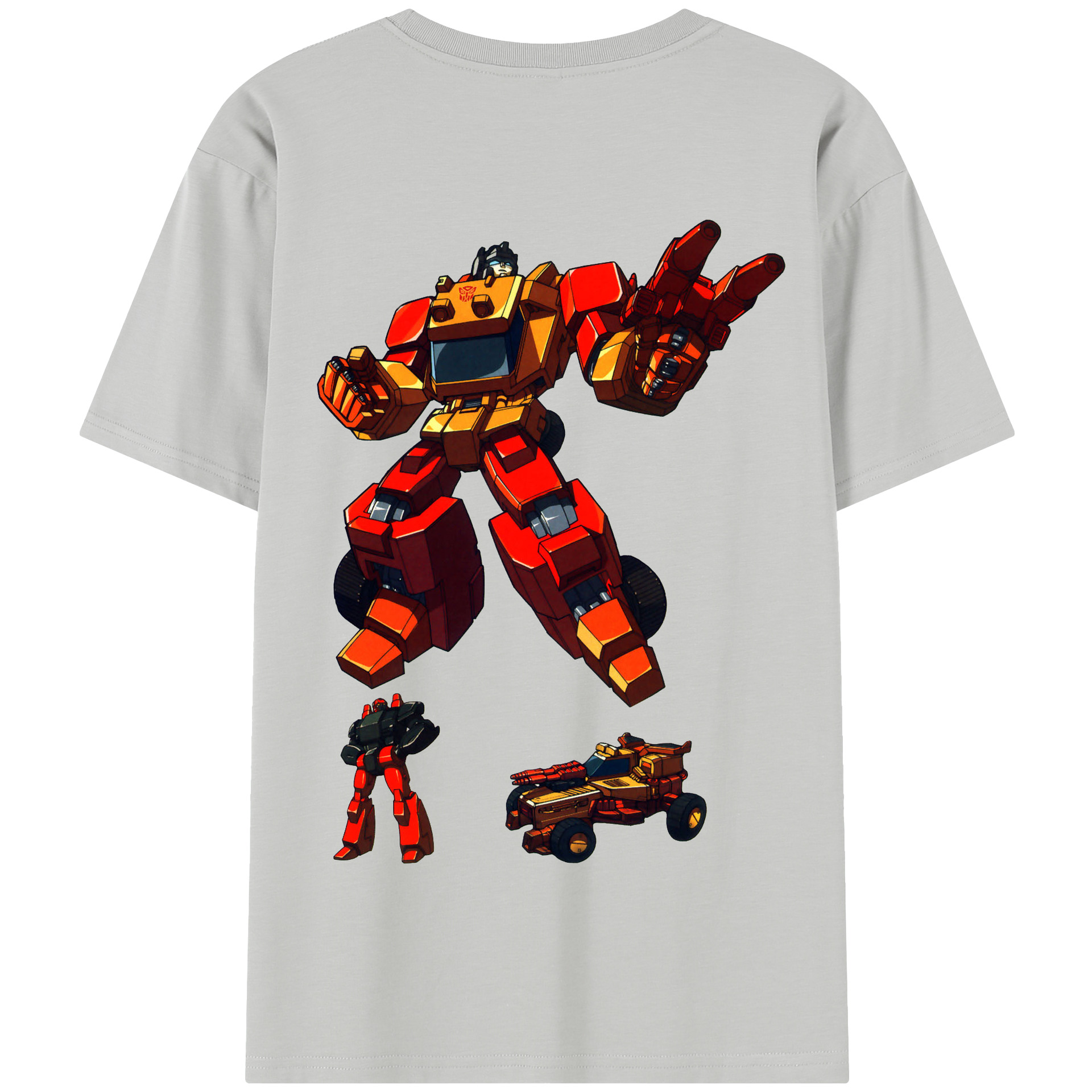 （画像用）  綿100％半袖Tシャツ（背面プリント）