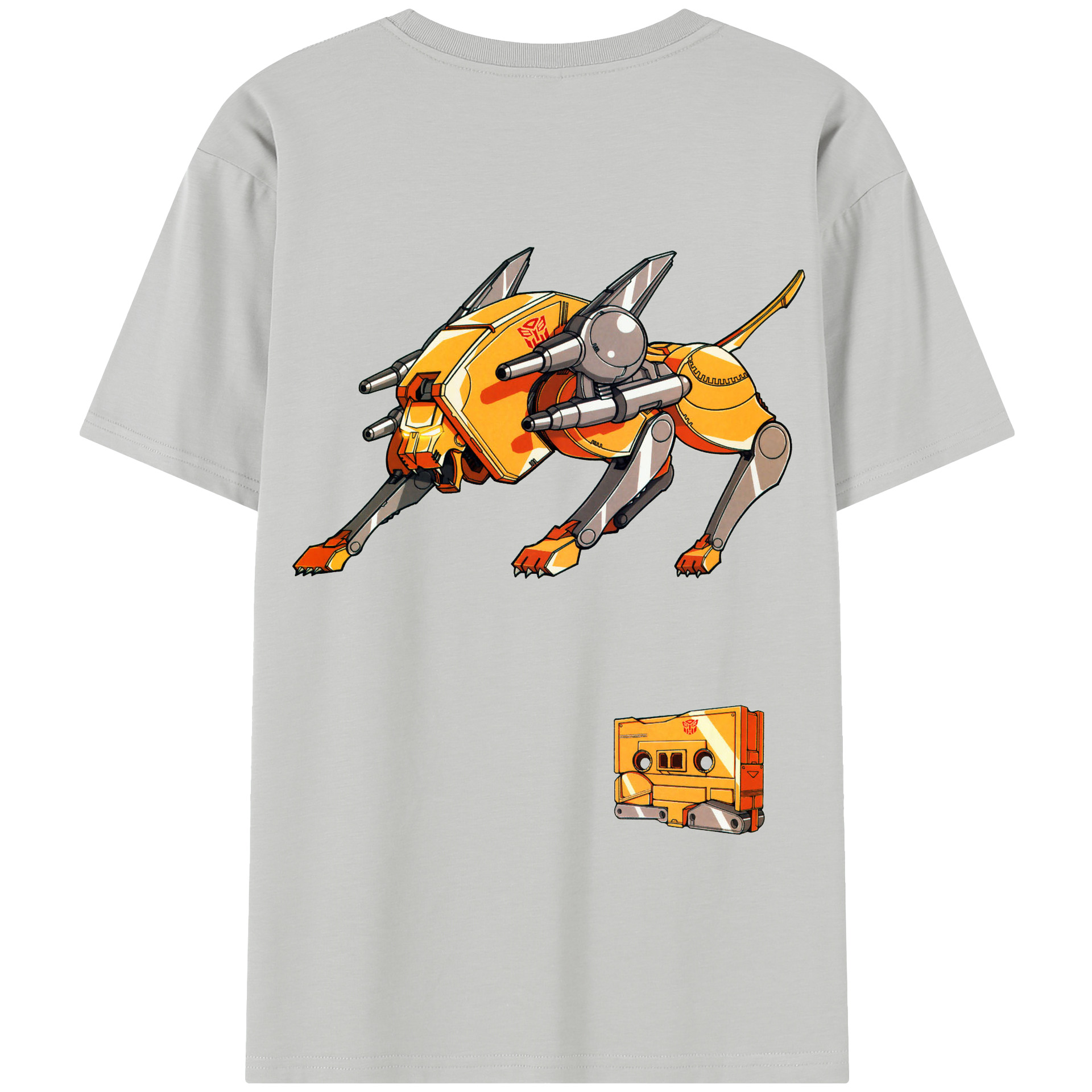 （画像用）  綿100％半袖Tシャツ（背面プリント）