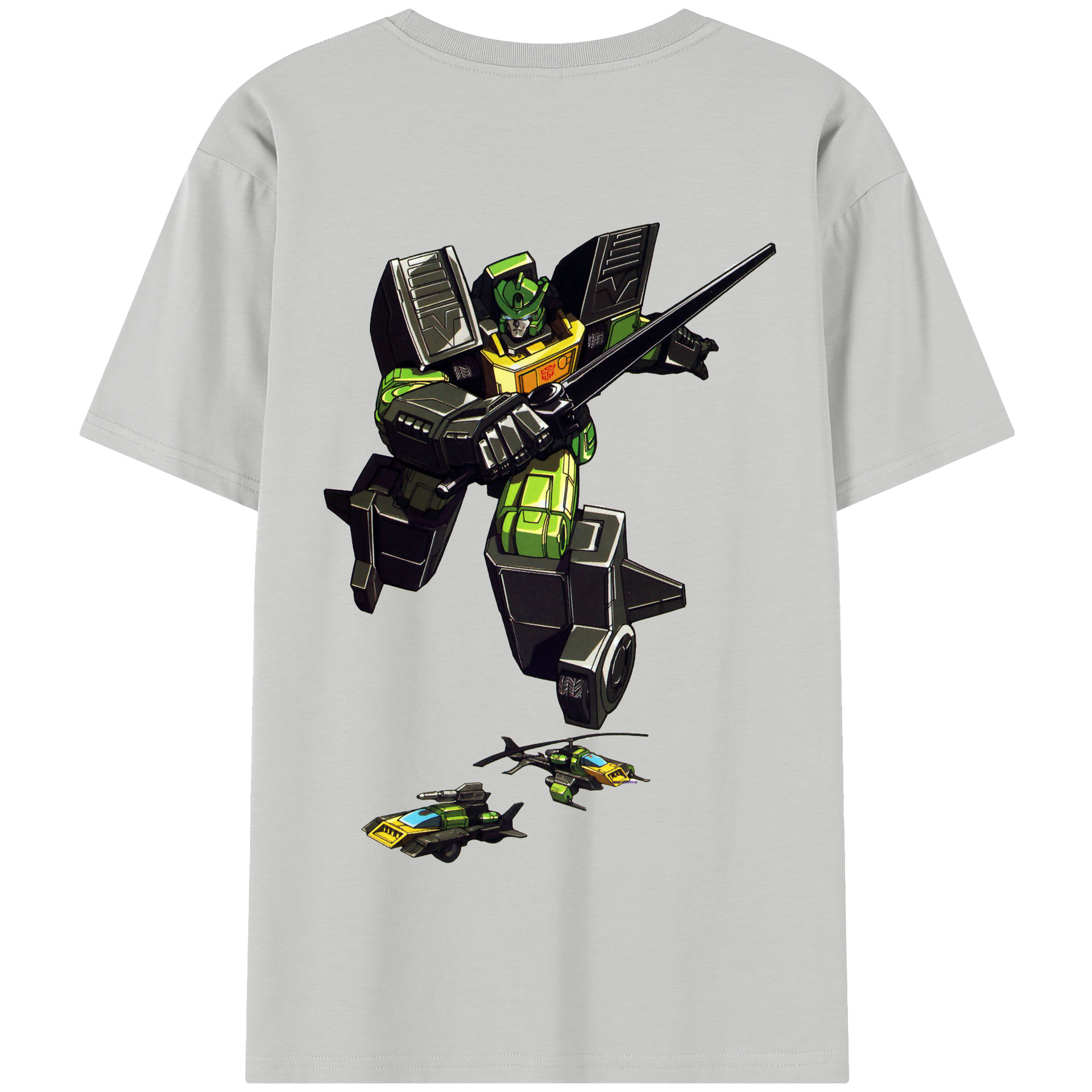 （画像用）  綿100％半袖Tシャツ（背面プリント）