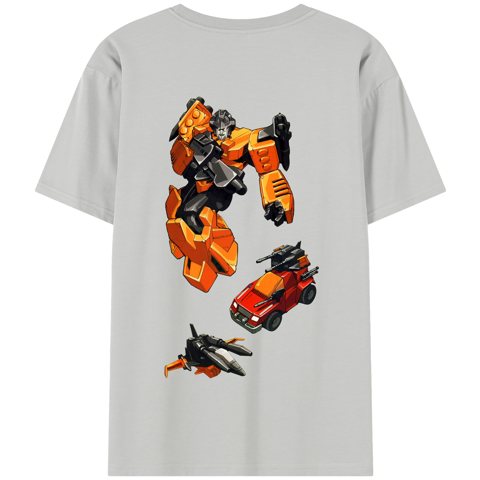 （画像用）  綿100％半袖Tシャツ（背面プリント）