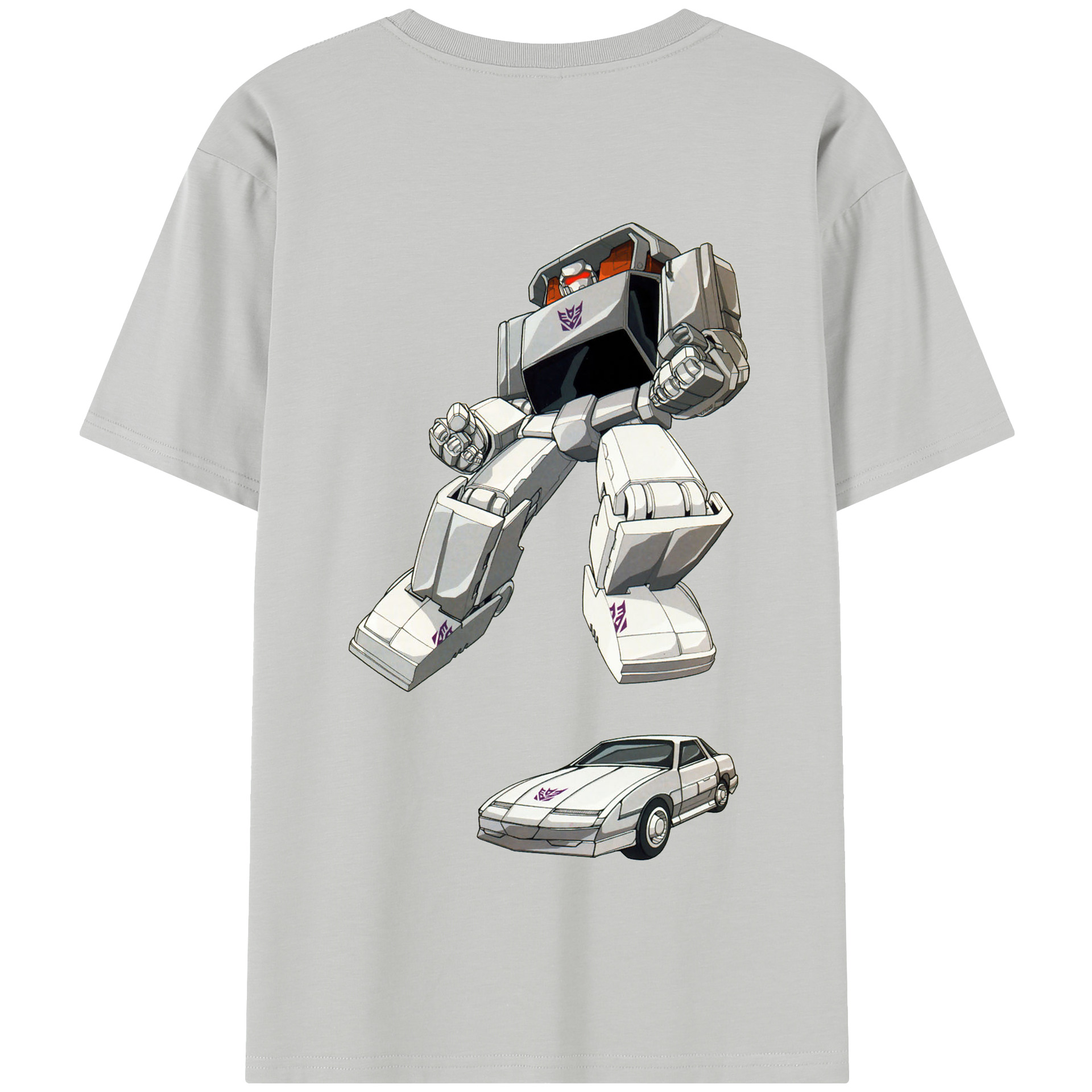 （画像用）  綿100％半袖Tシャツ（背面プリント）