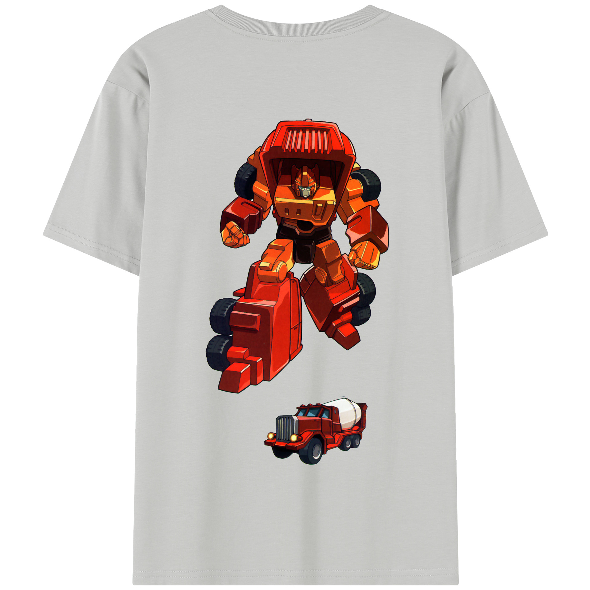 （画像用）  綿100％半袖Tシャツ（背面プリント）