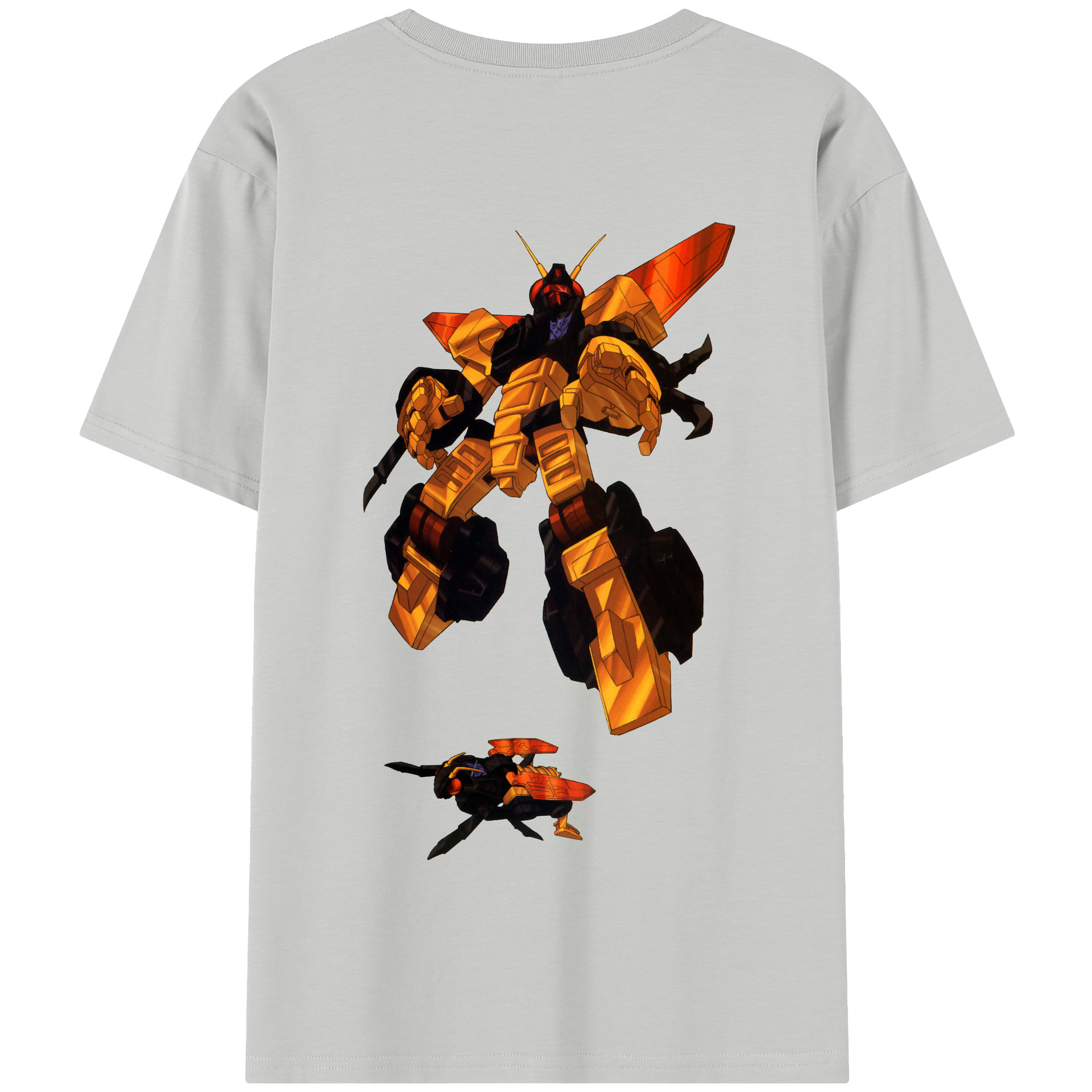 （画像用）  綿100％半袖Tシャツ（背面プリント）