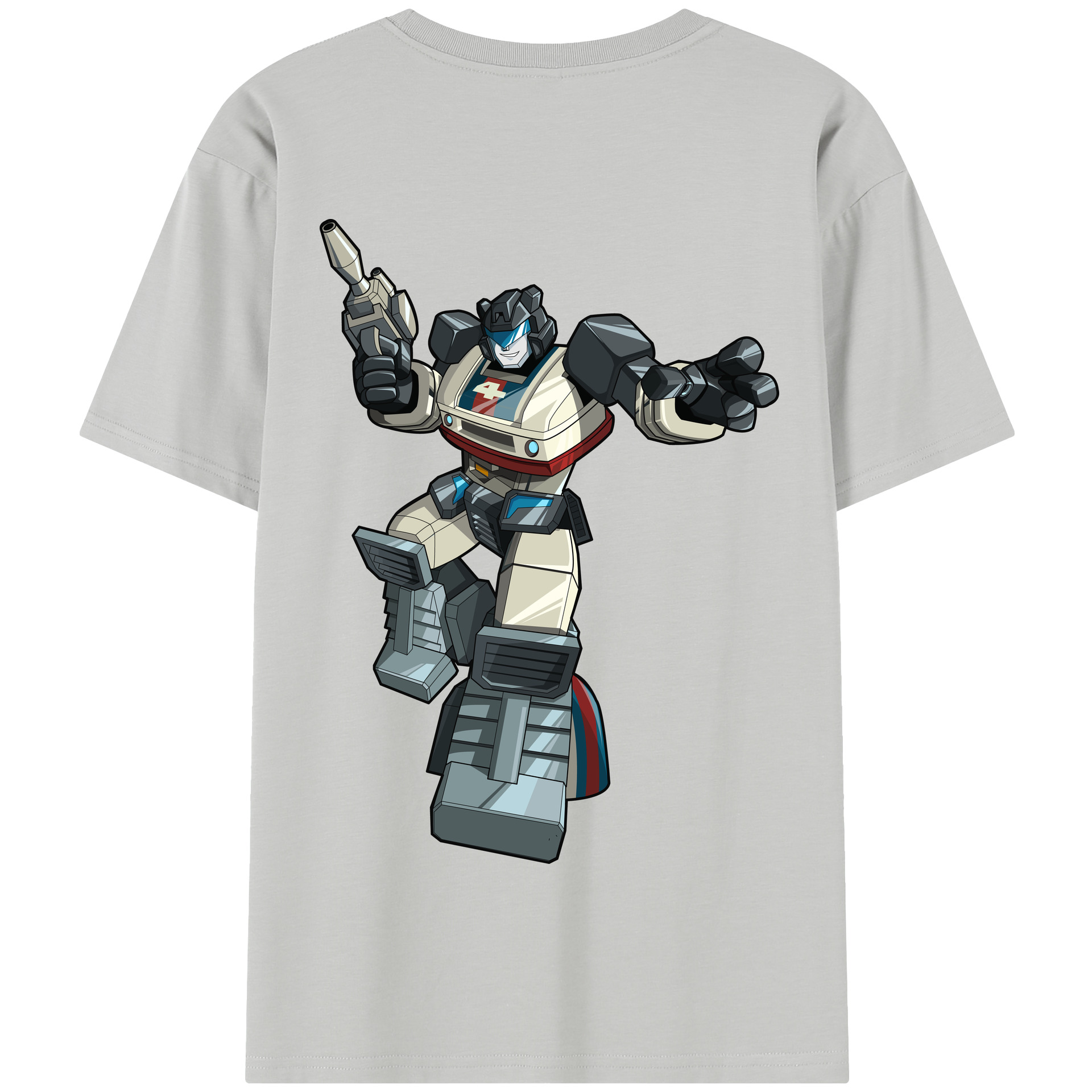（画像用）  綿100％半袖Tシャツ（背面プリント）
