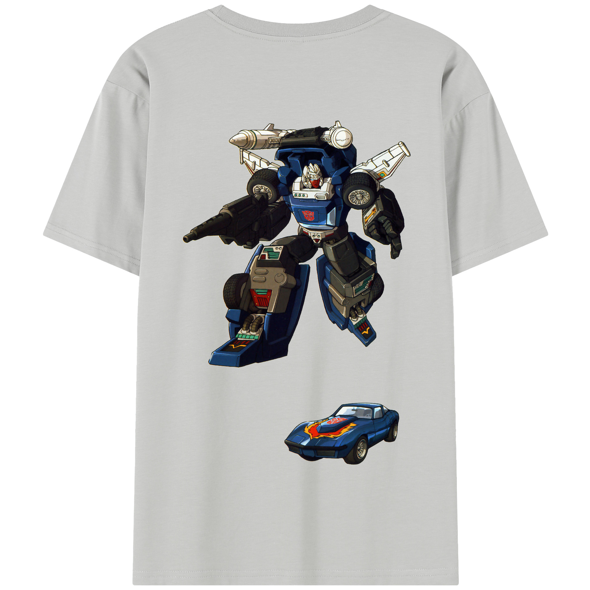 （画像用）  綿100％半袖Tシャツ（背面プリント）