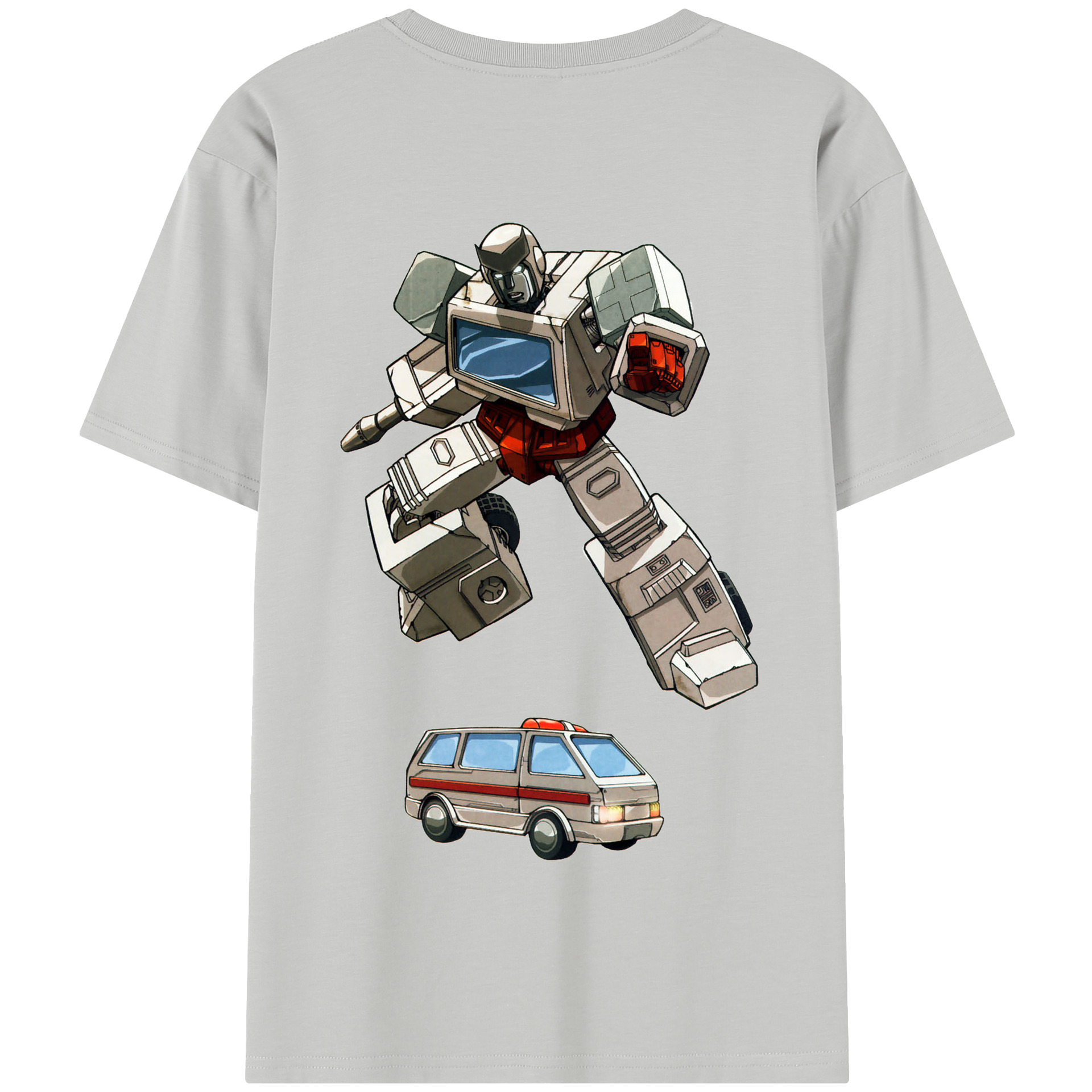 （画像用）  綿100％半袖Tシャツ（背面プリント）