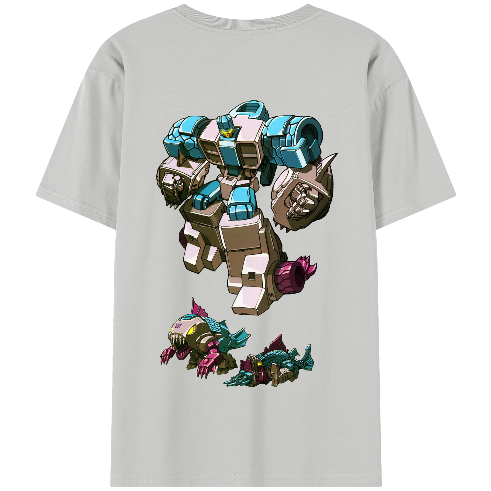 （画像用）  綿100％半袖Tシャツ（背面プリント）