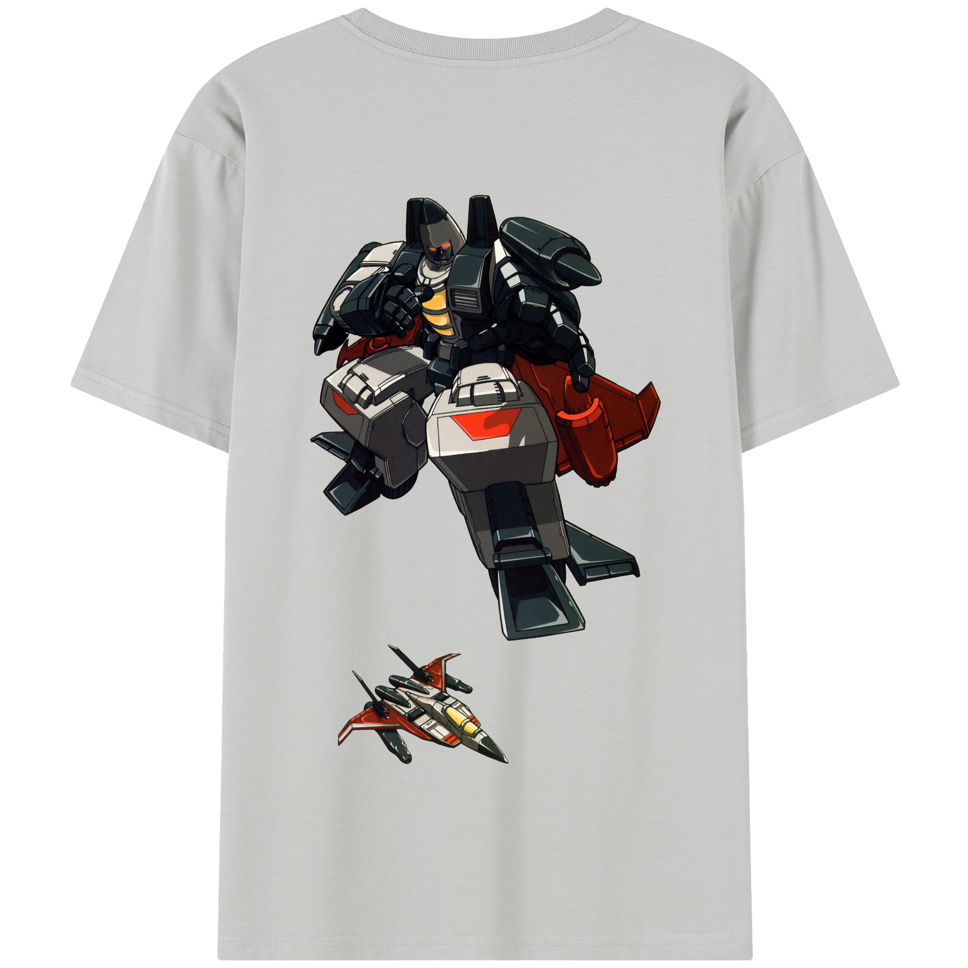（画像用）  綿100％半袖Tシャツ（背面プリント）