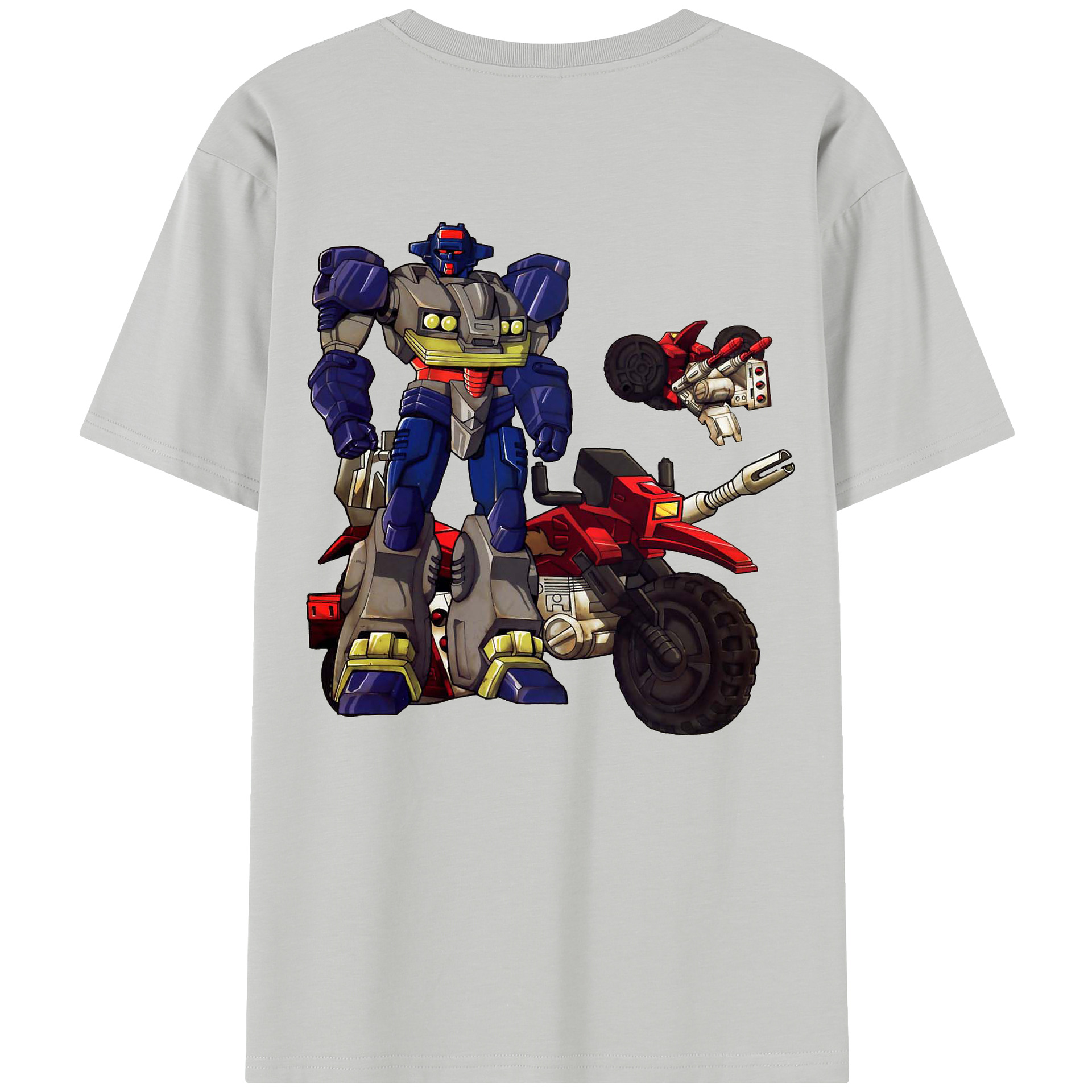 （画像用）  綿100％半袖Tシャツ（背面プリント）