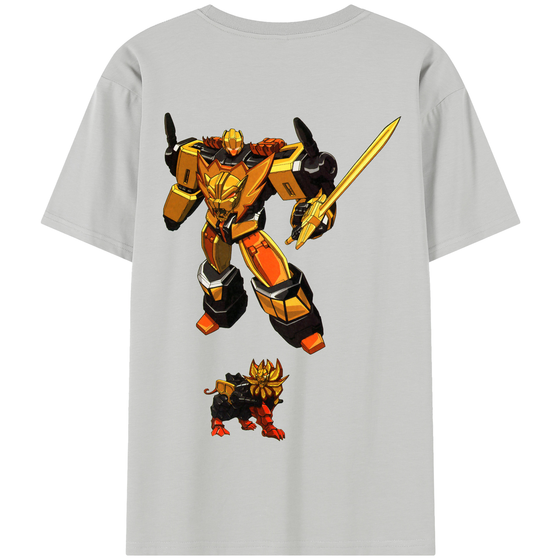 （画像用）  綿100％半袖Tシャツ（背面プリント）
