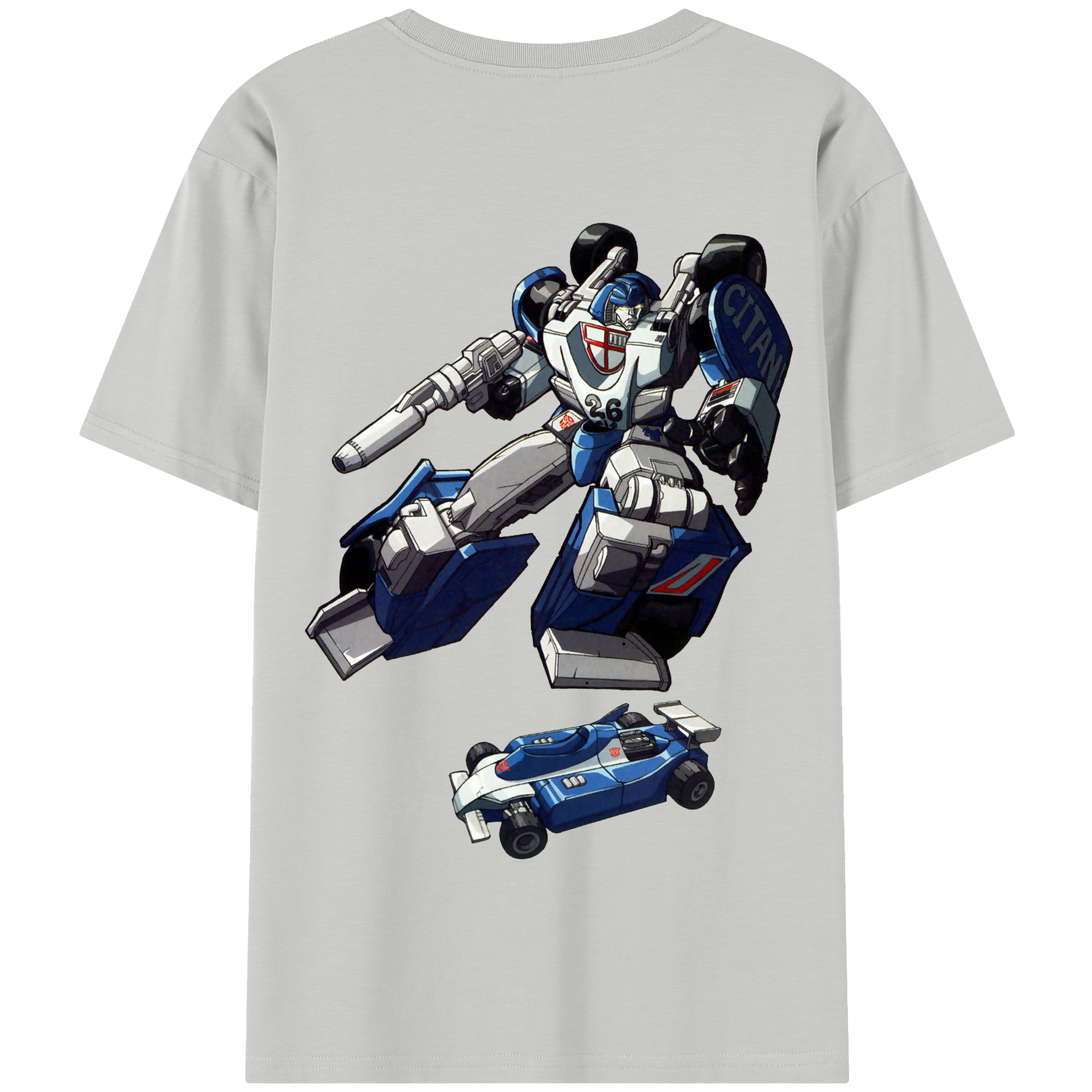 （画像用）  綿100％半袖Tシャツ（背面プリント）