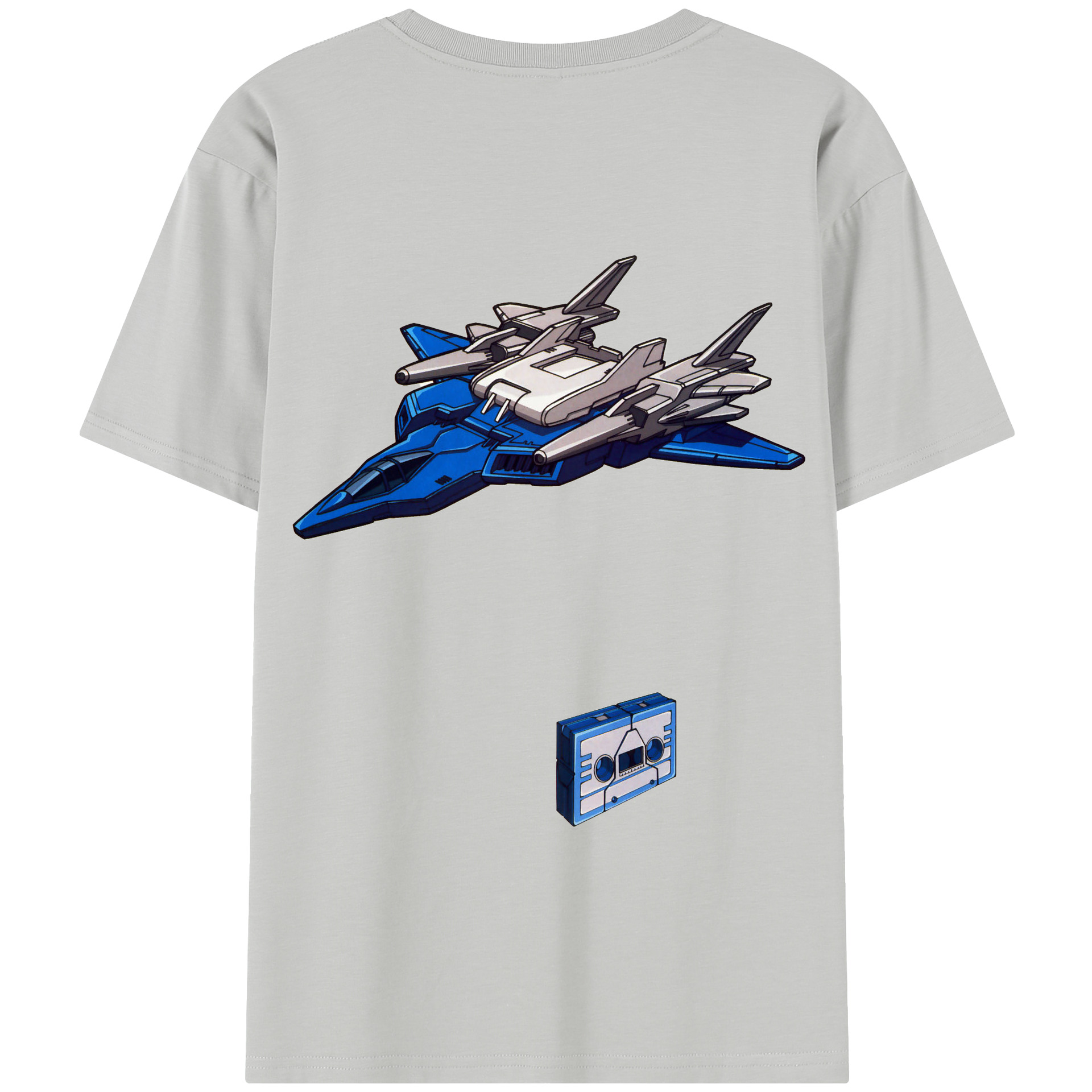 （画像用）  綿100％半袖Tシャツ（背面プリント）