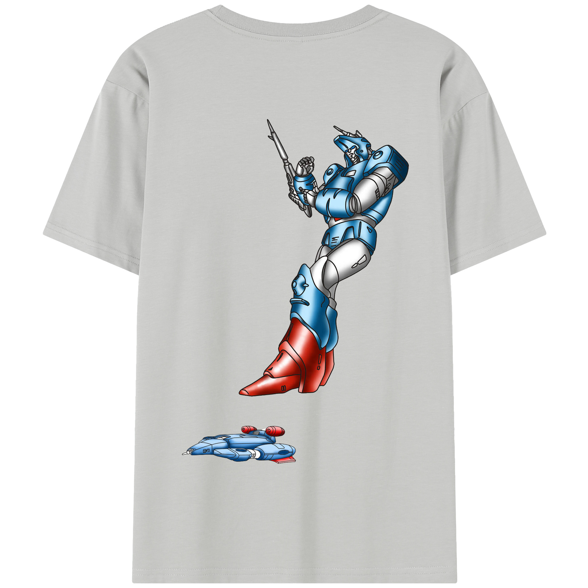 （画像用）  綿100％半袖Tシャツ（背面プリント）