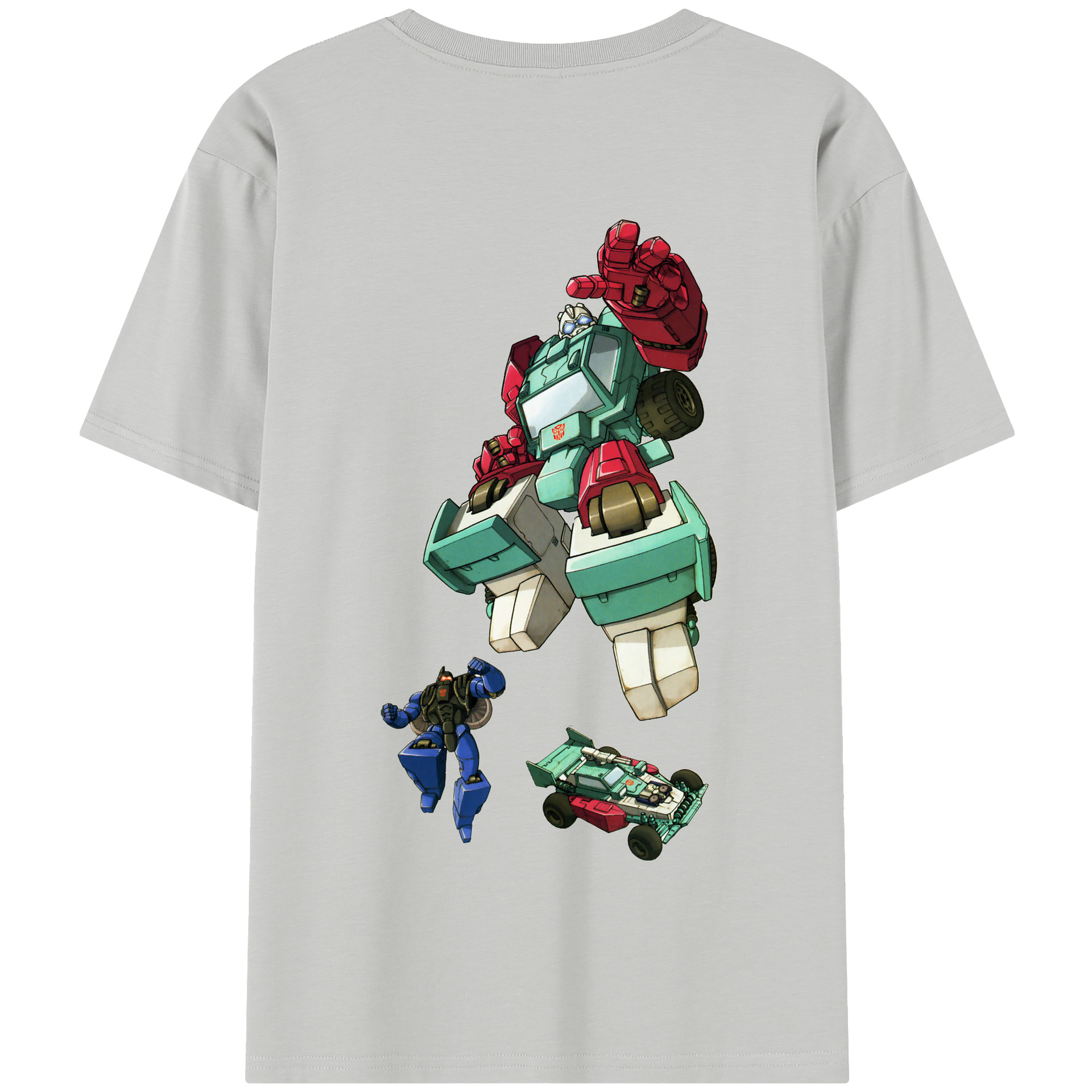 （画像用）  綿100％半袖Tシャツ（背面プリント）