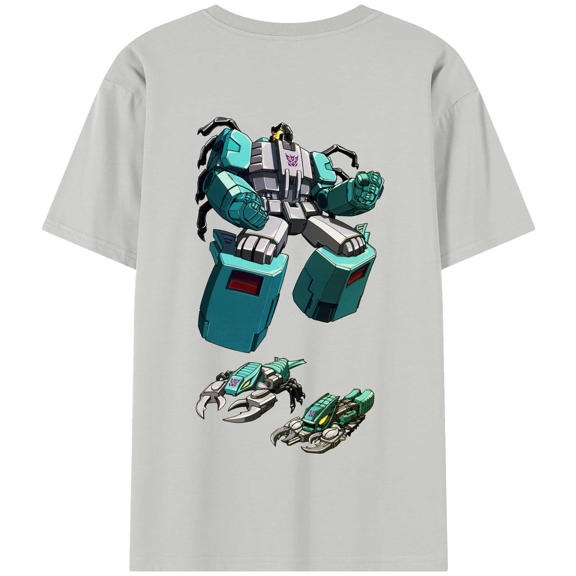 （画像用）  綿100％半袖Tシャツ（背面プリント）
