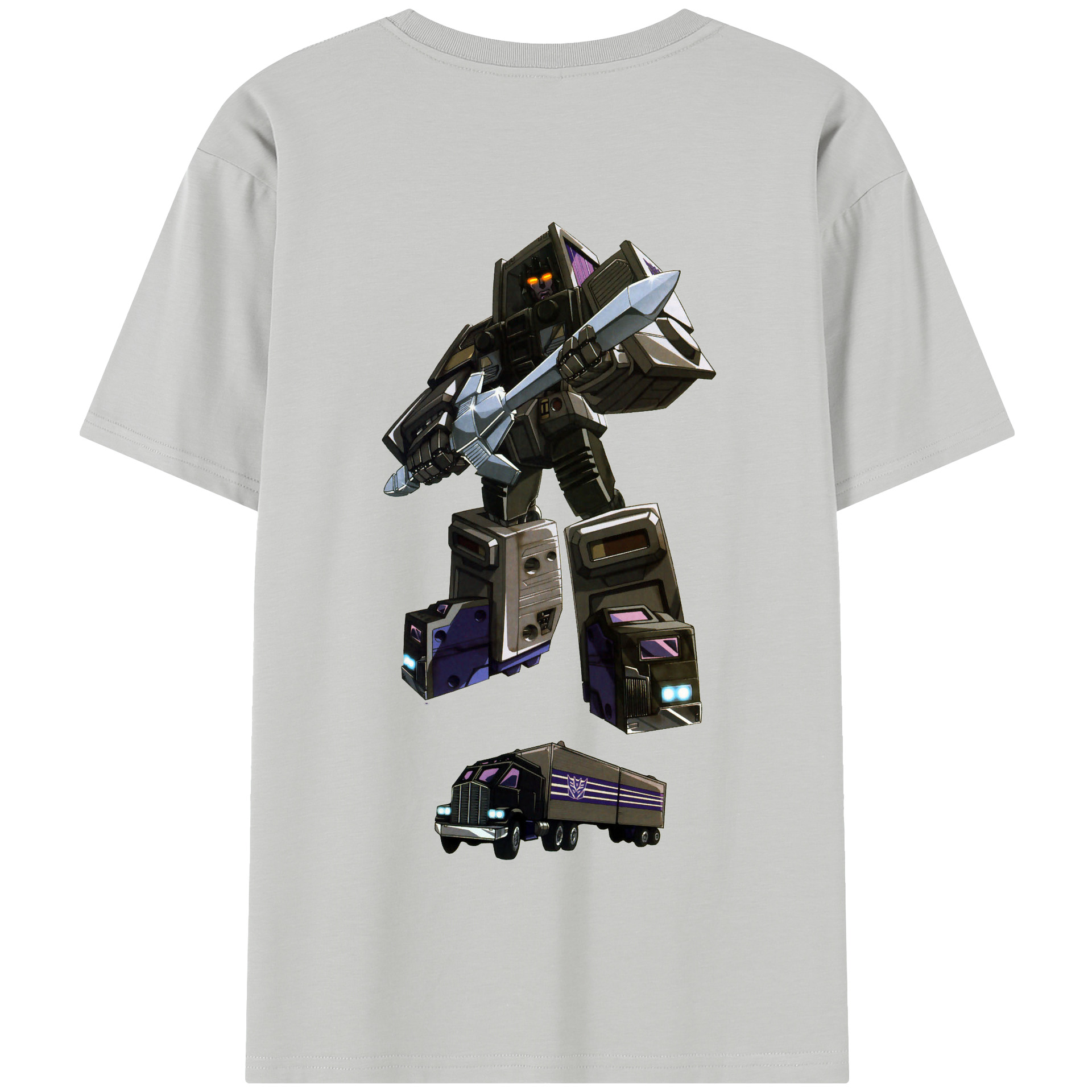 （画像用）  綿100％半袖Tシャツ（背面プリント）