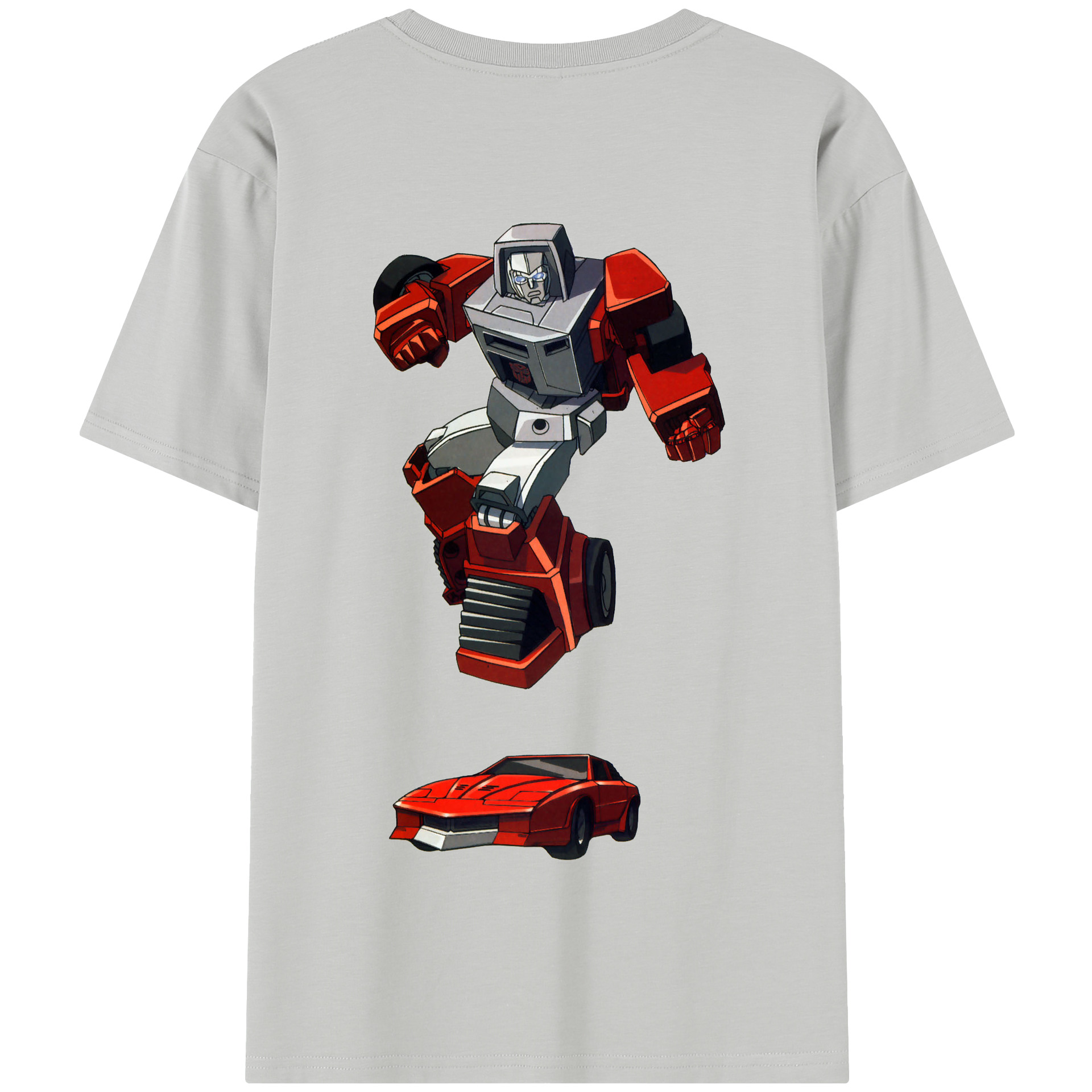 （画像用）  綿100％半袖Tシャツ（背面プリント）