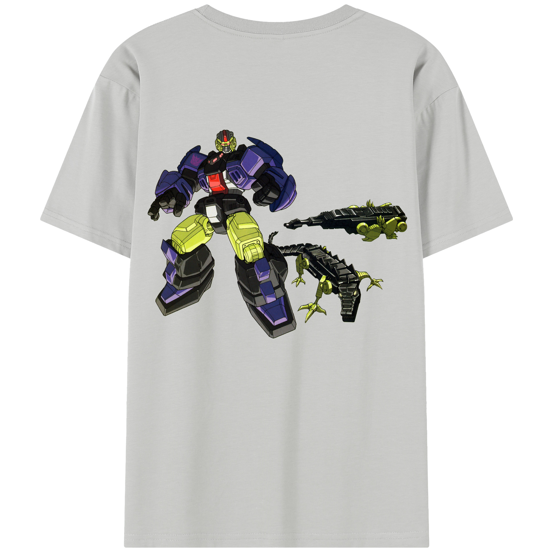（画像用）  綿100％半袖Tシャツ（背面プリント）