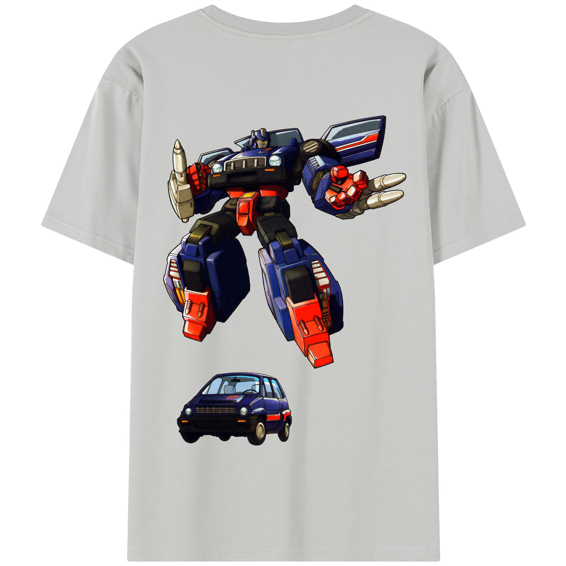 （画像用）  綿100％半袖Tシャツ（背面プリント）