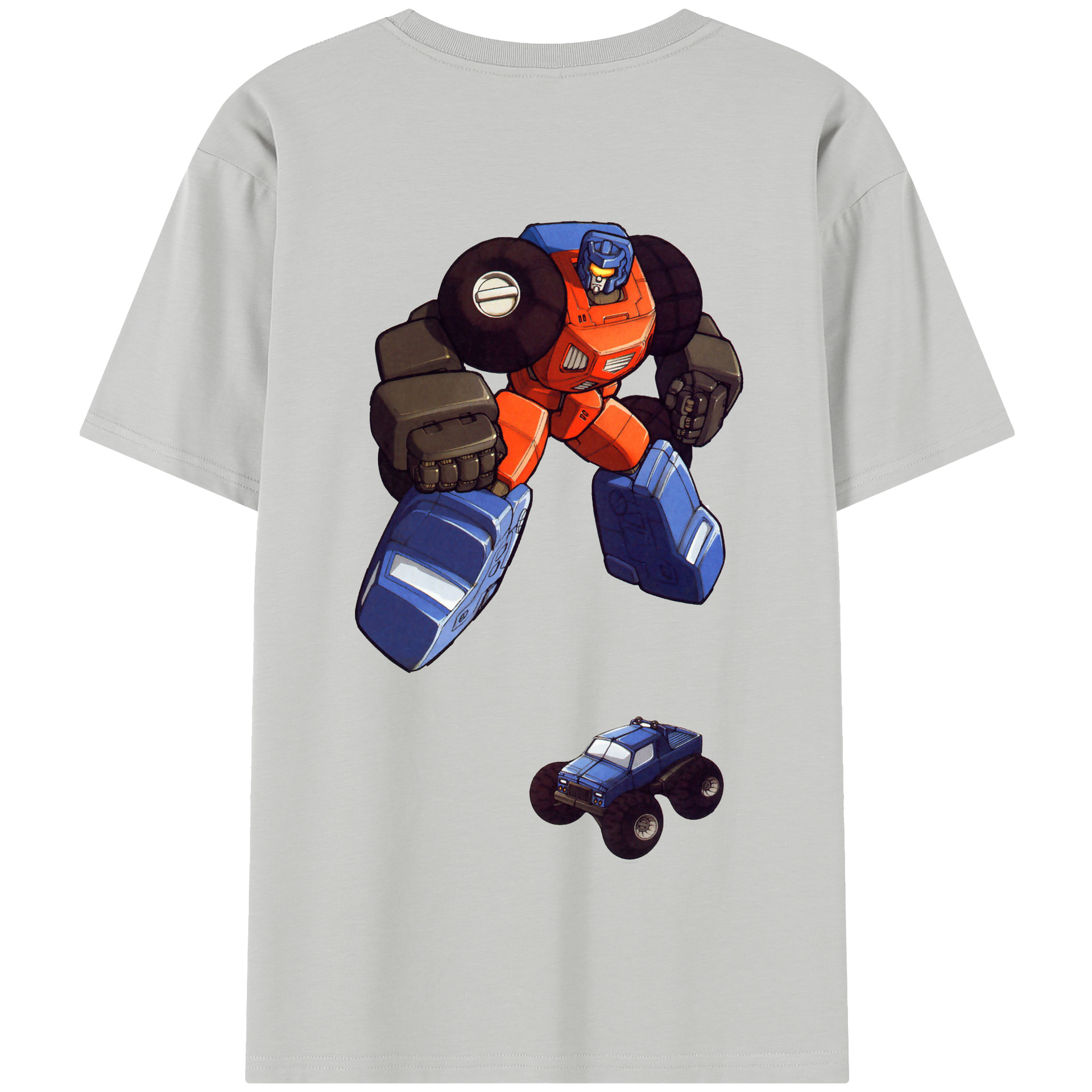 （画像用）  綿100％半袖Tシャツ（背面プリント）