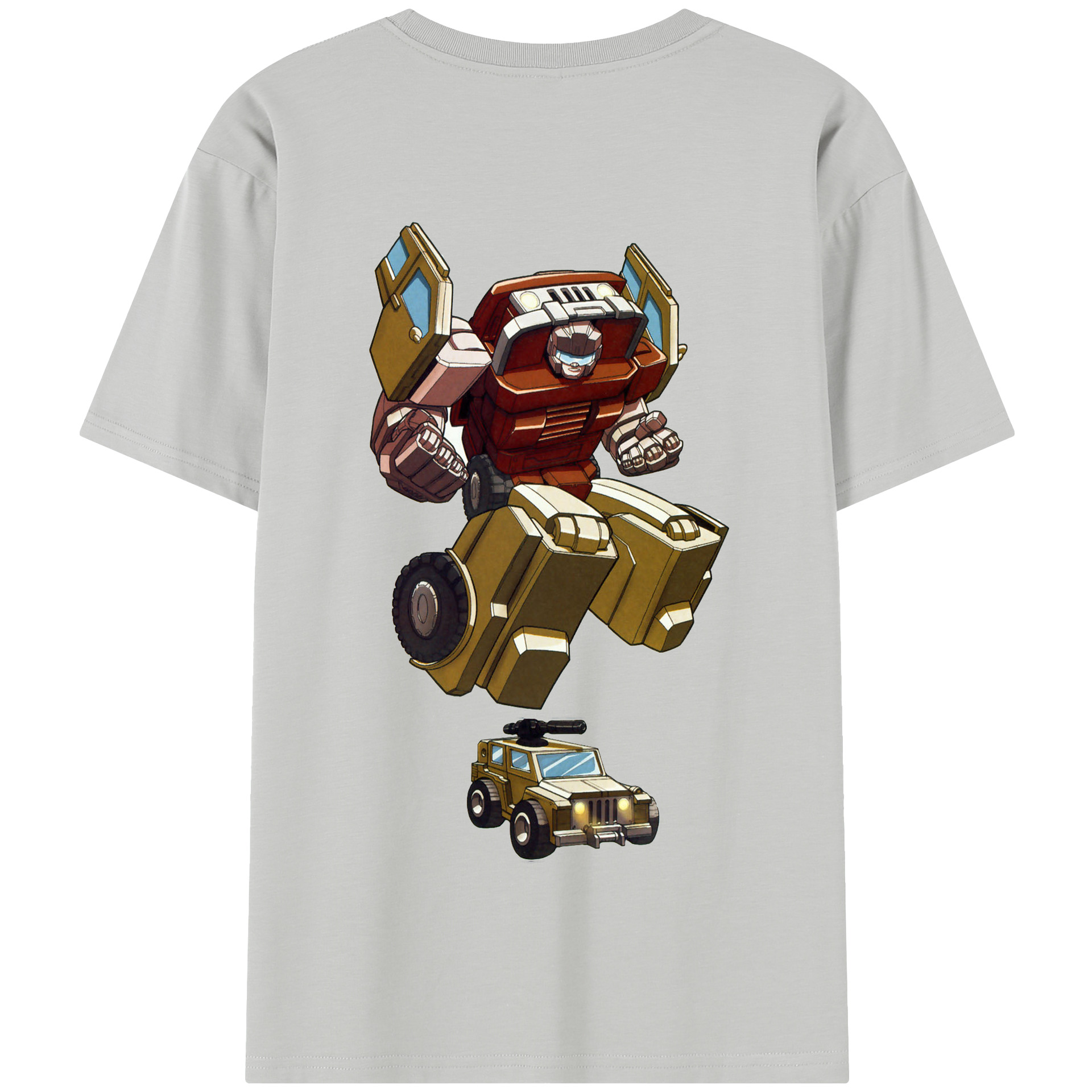 （画像用）  綿100％半袖Tシャツ（背面プリント）
