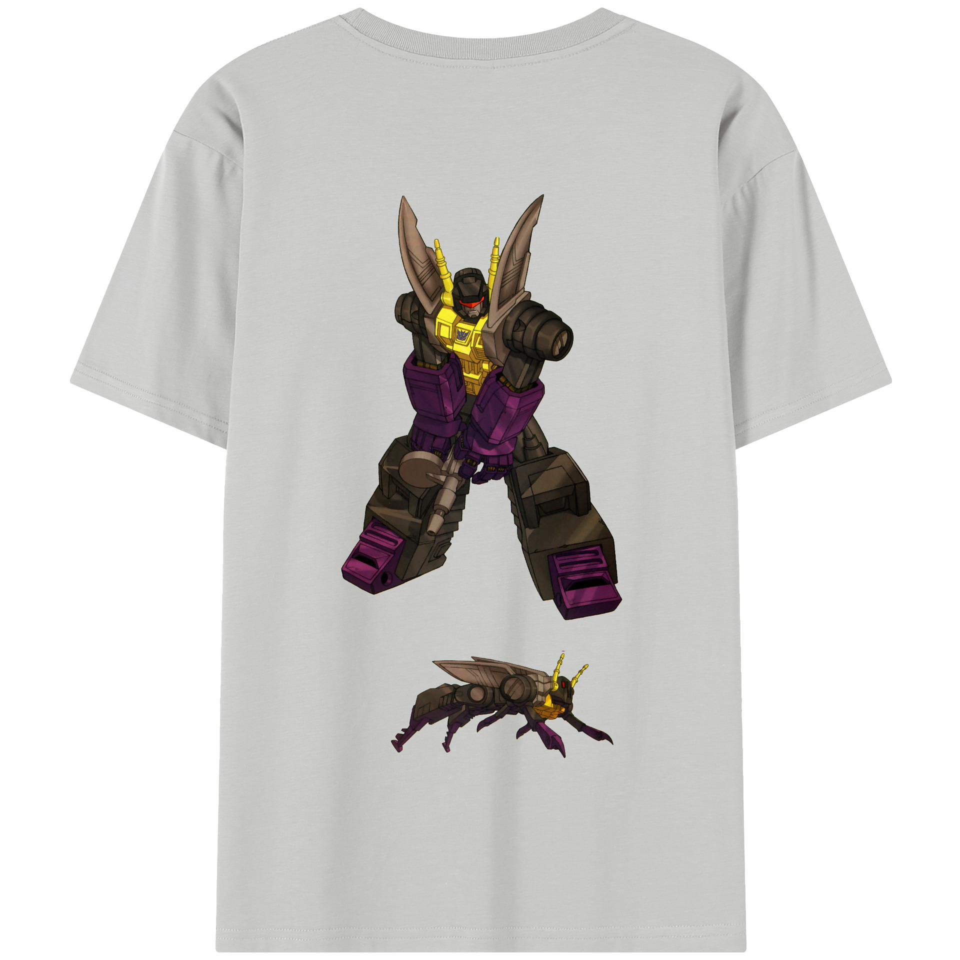 （画像用）  綿100％半袖Tシャツ（背面プリント）