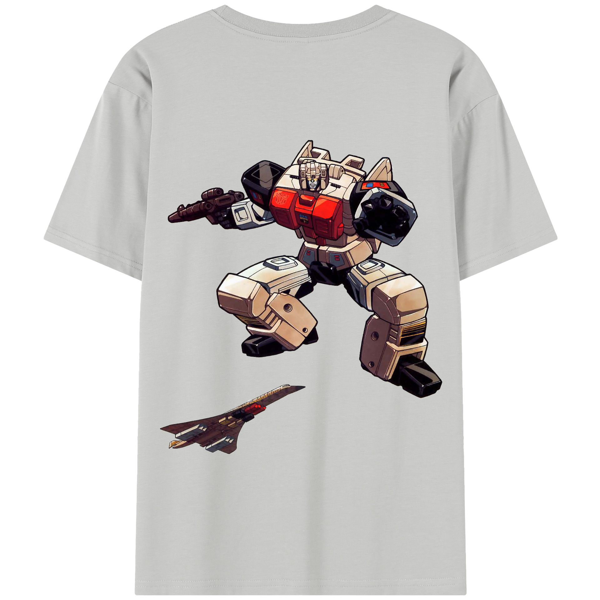 （画像用）  綿100％半袖Tシャツ（背面プリント）