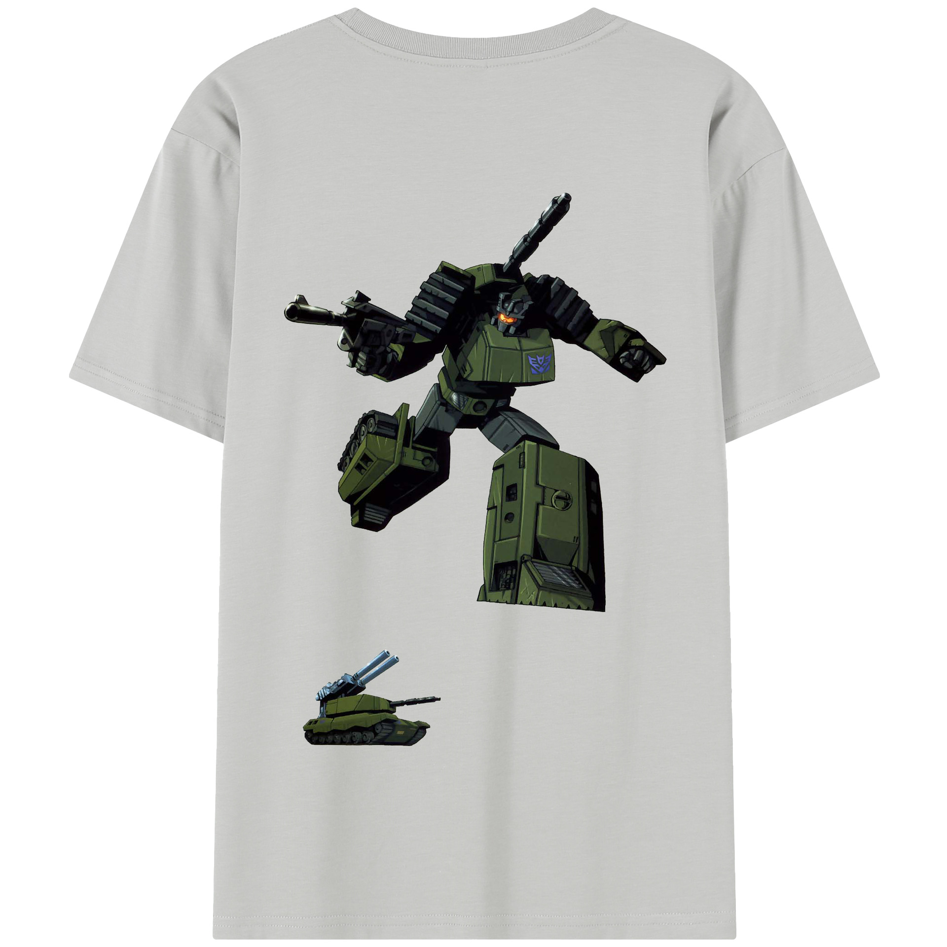 （画像用）  綿100％半袖Tシャツ（背面プリント）