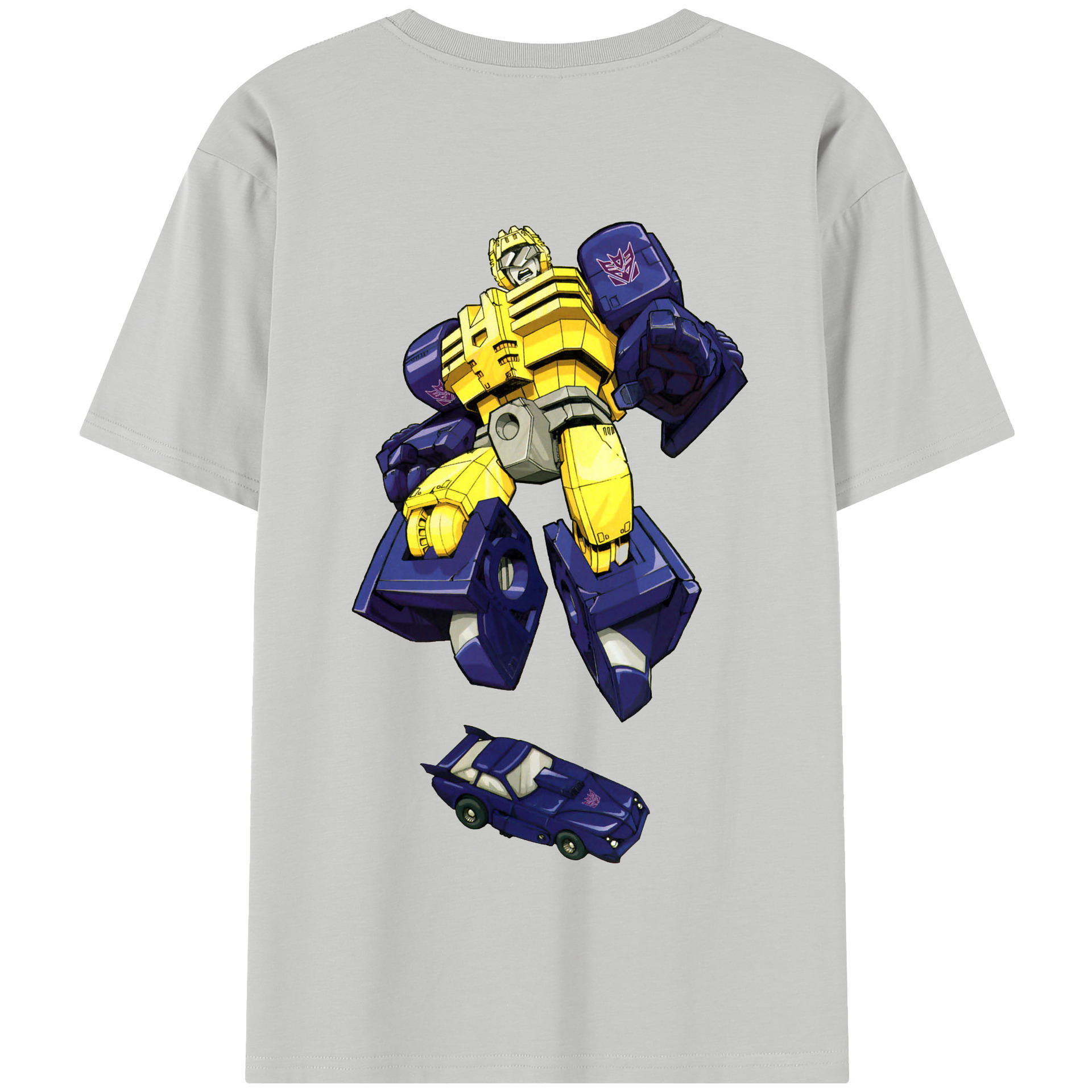 （画像用）  綿100％半袖Tシャツ（背面プリント）
