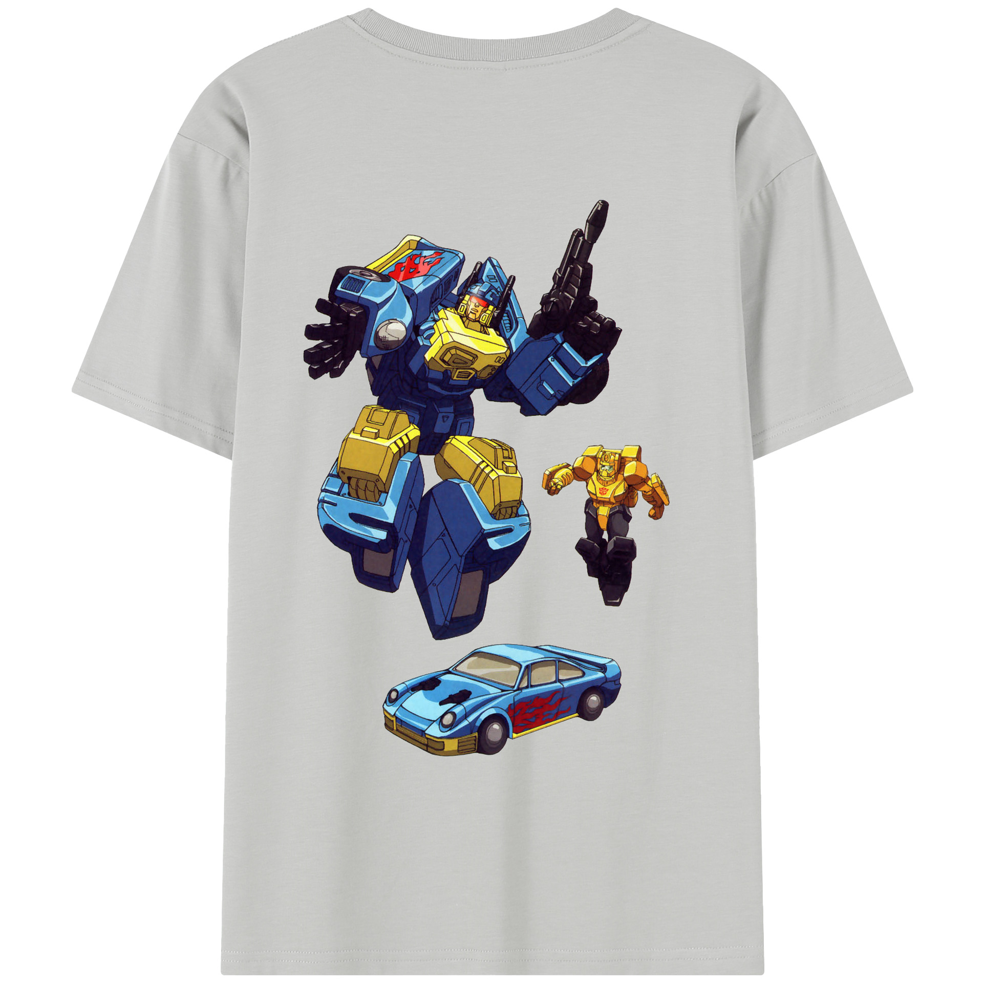 （画像用）  綿100％半袖Tシャツ（背面プリント）