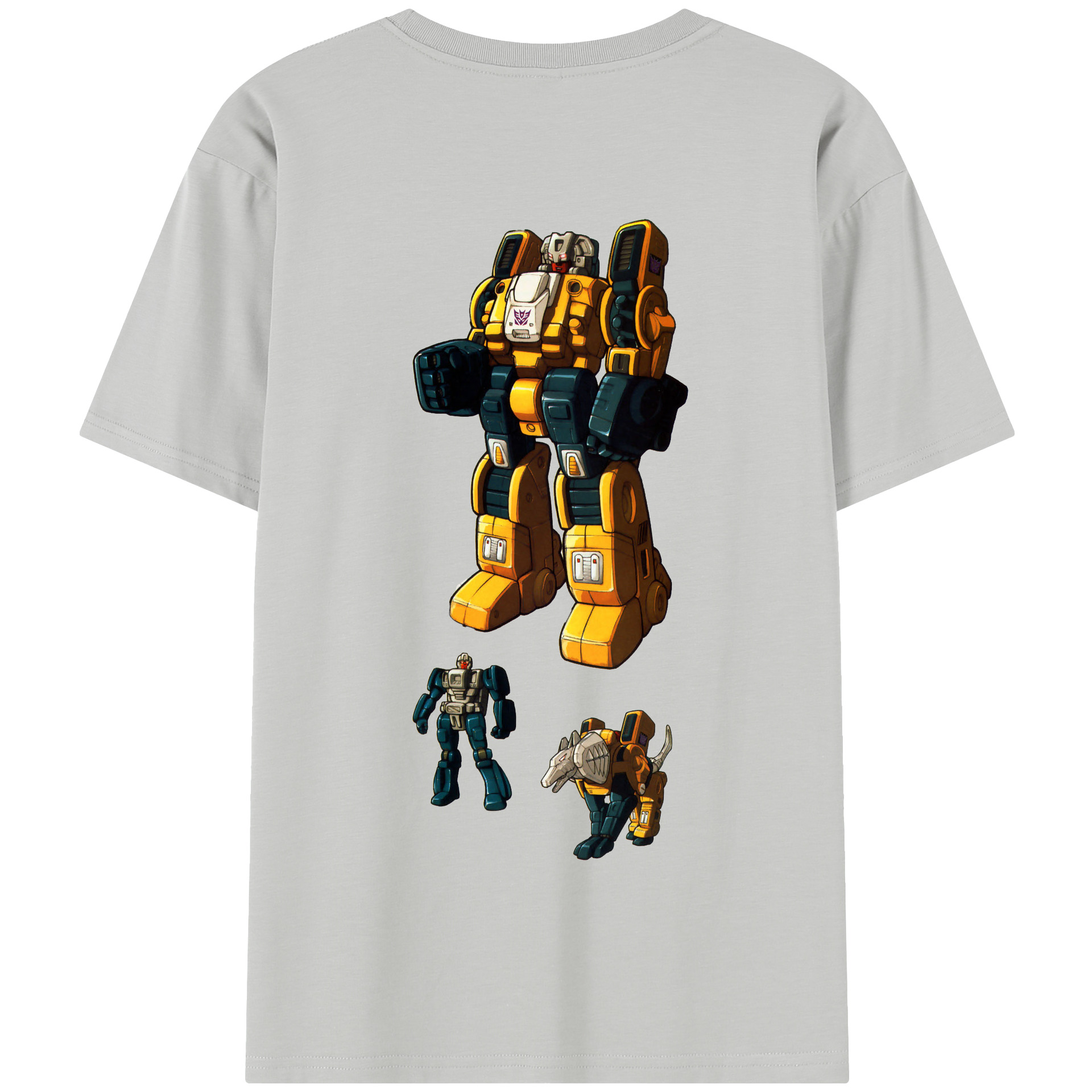 （画像用）  綿100％半袖Tシャツ（背面プリント）