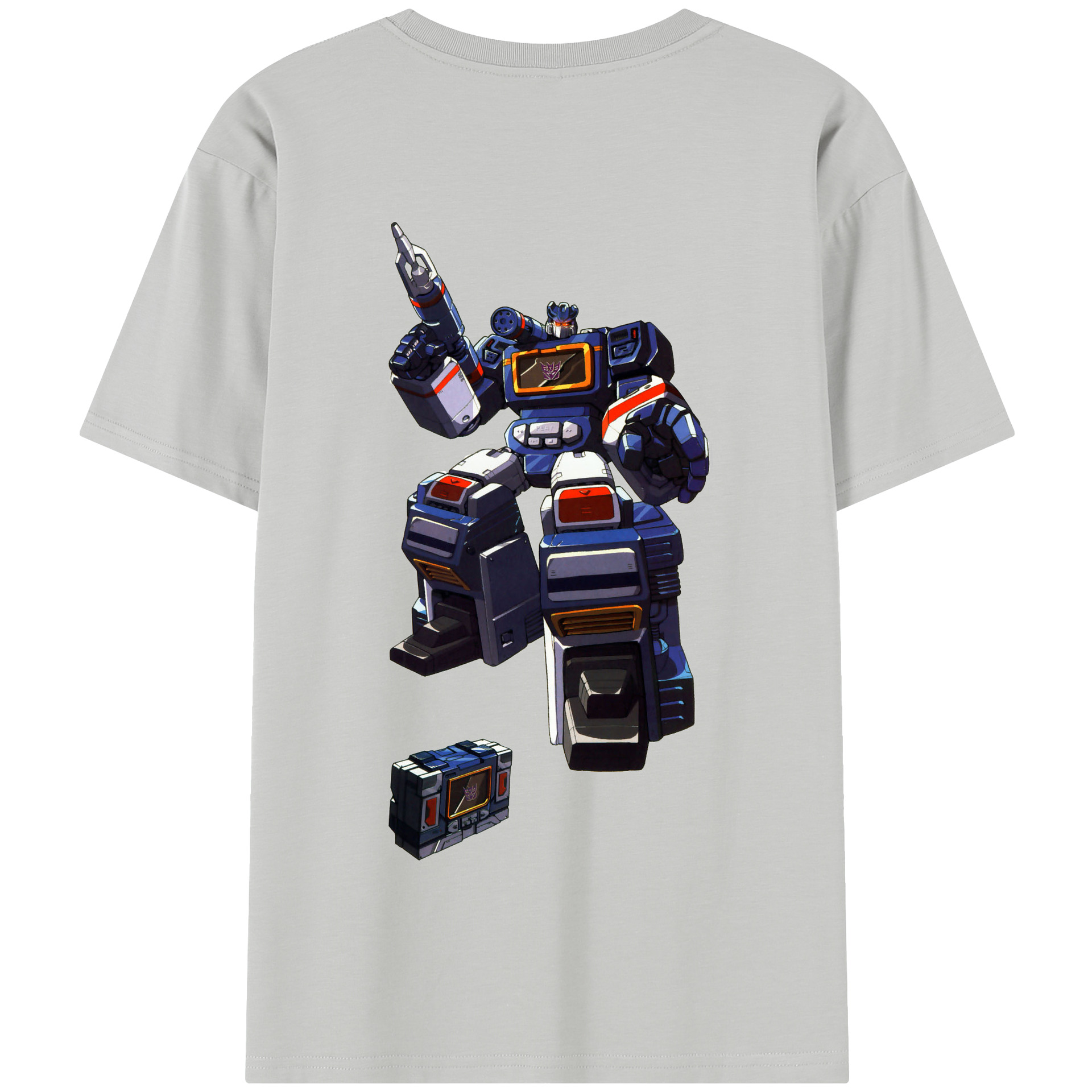 （画像用）  綿100％半袖Tシャツ（背面プリント）