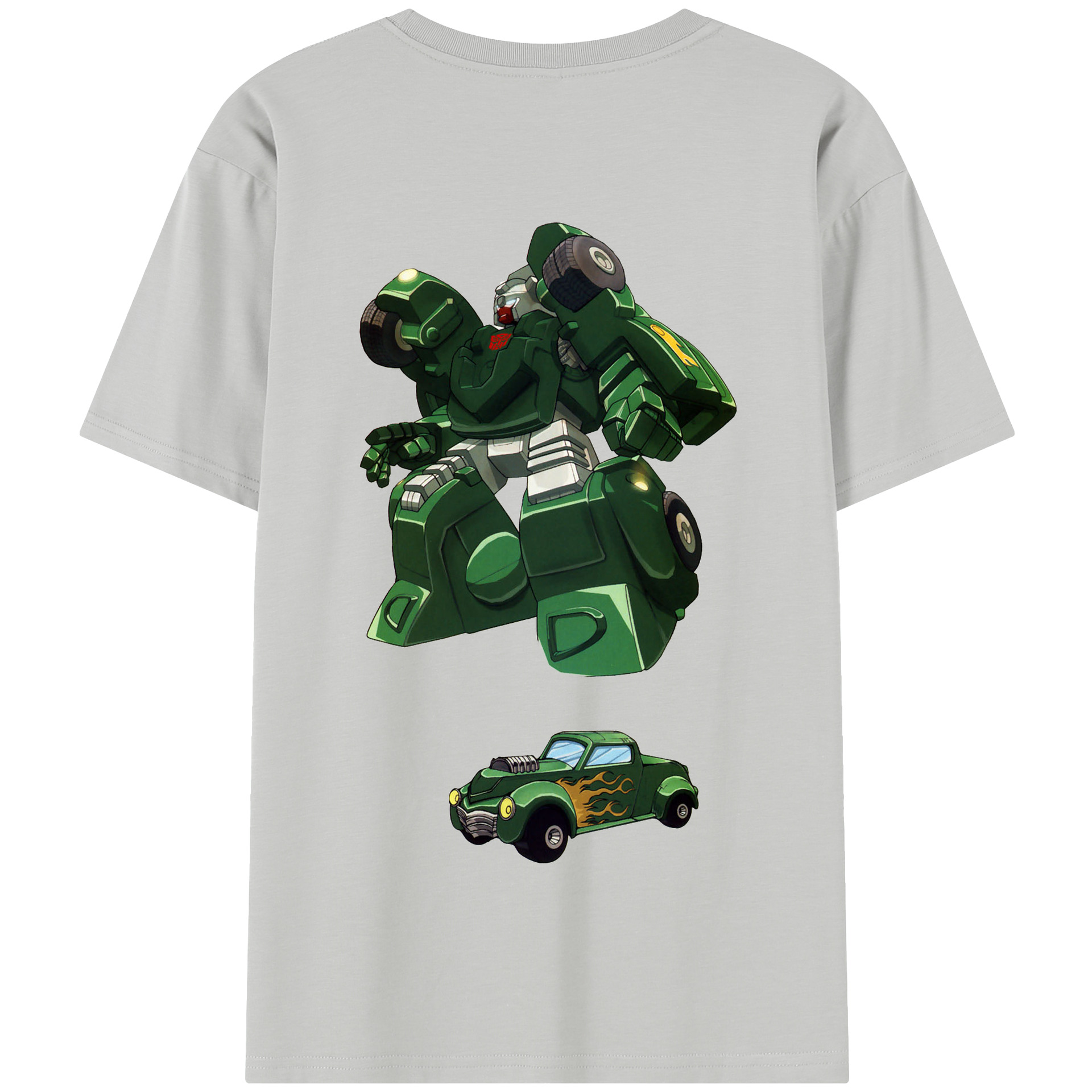 （画像用）  綿100％半袖Tシャツ（背面プリント）