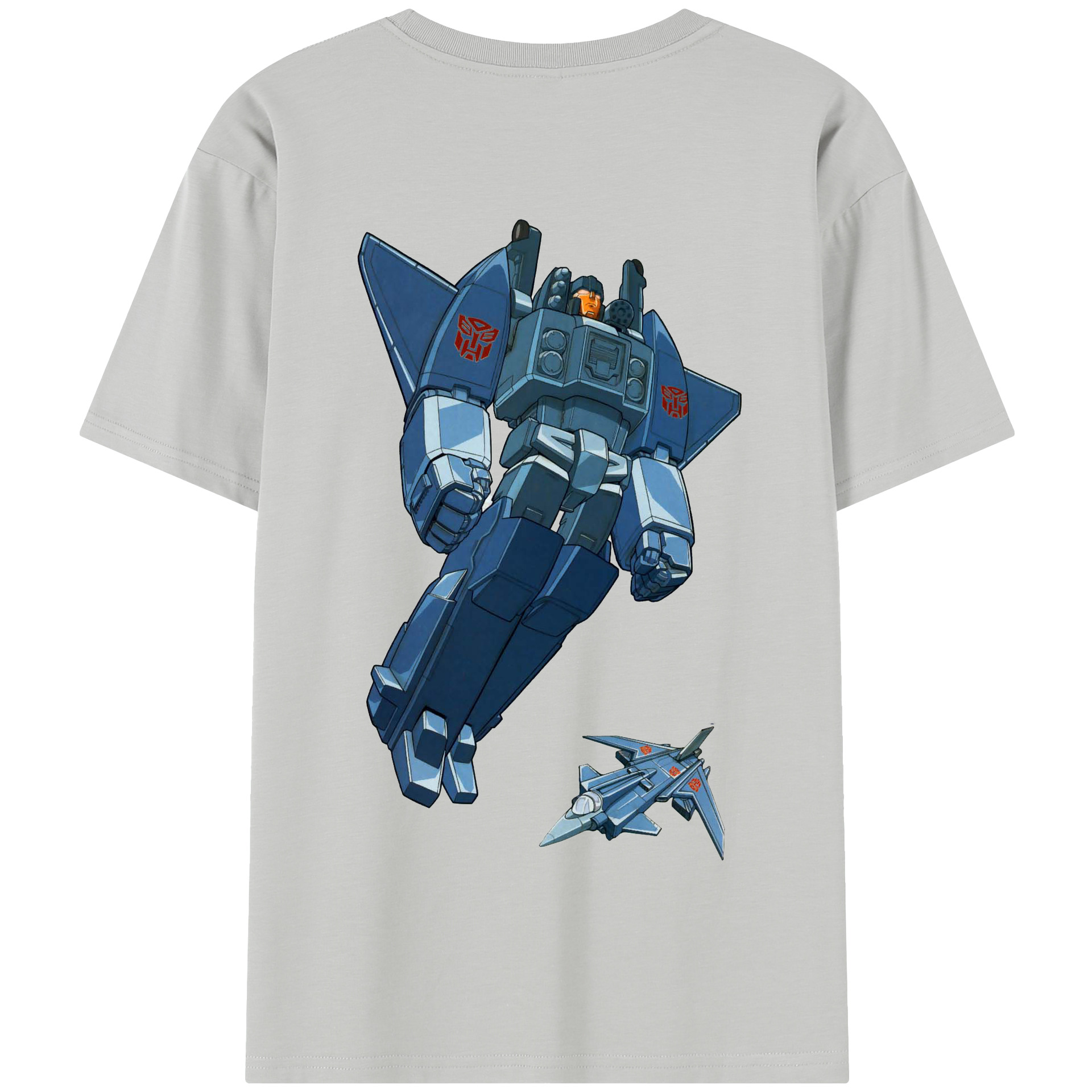 （画像用）  綿100％半袖Tシャツ（背面プリント）