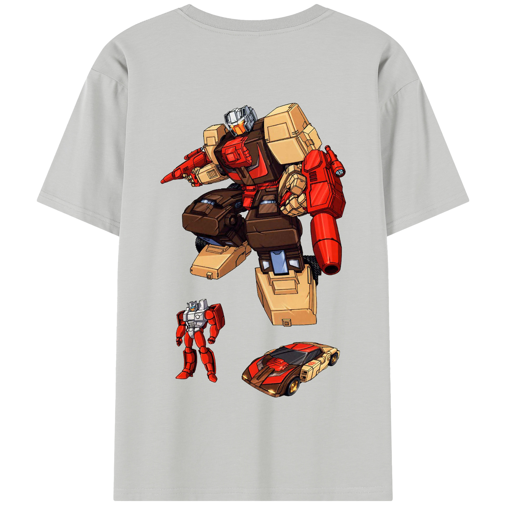 （画像用）  綿100％半袖Tシャツ（背面プリント）