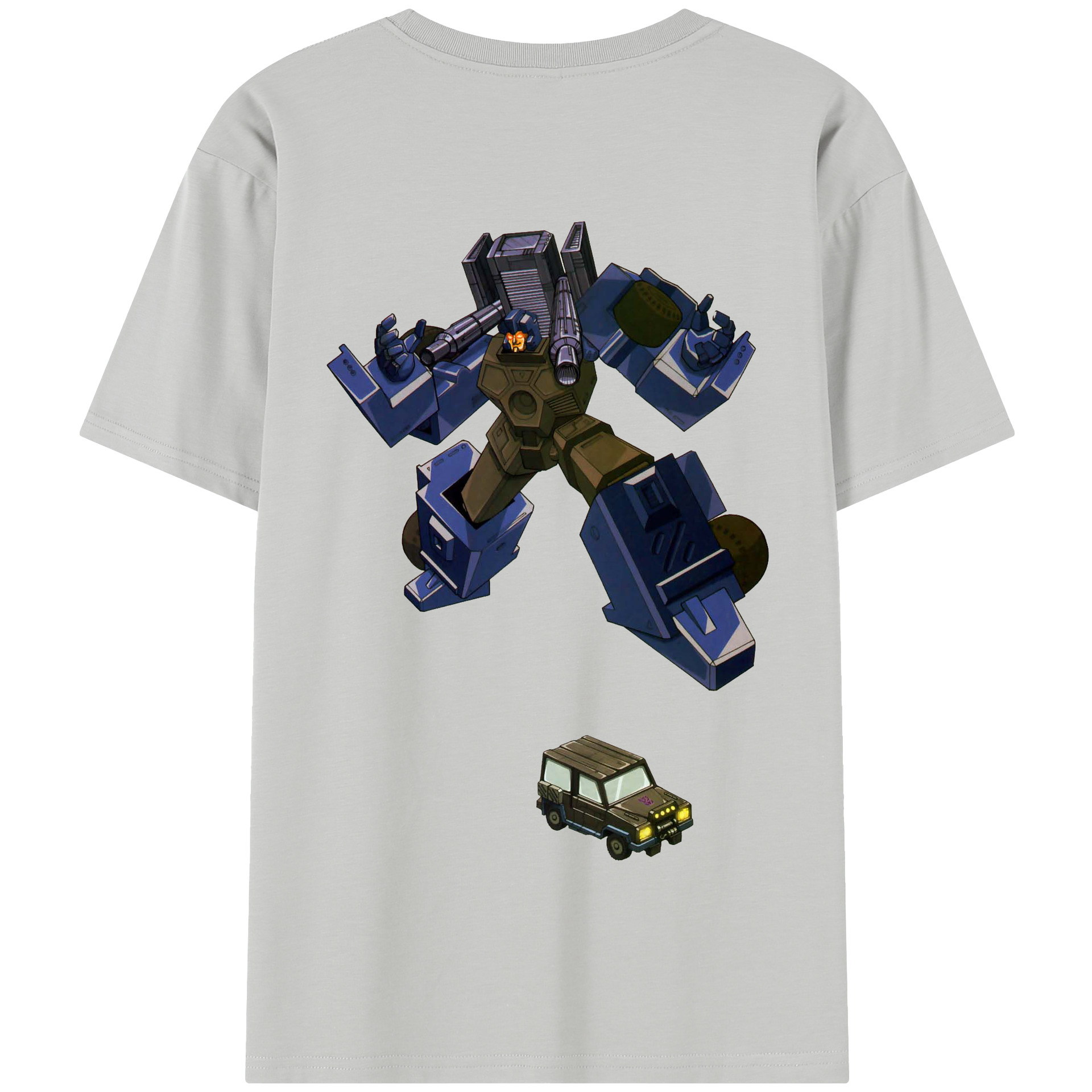 （画像用）  綿100％半袖Tシャツ（背面プリント）